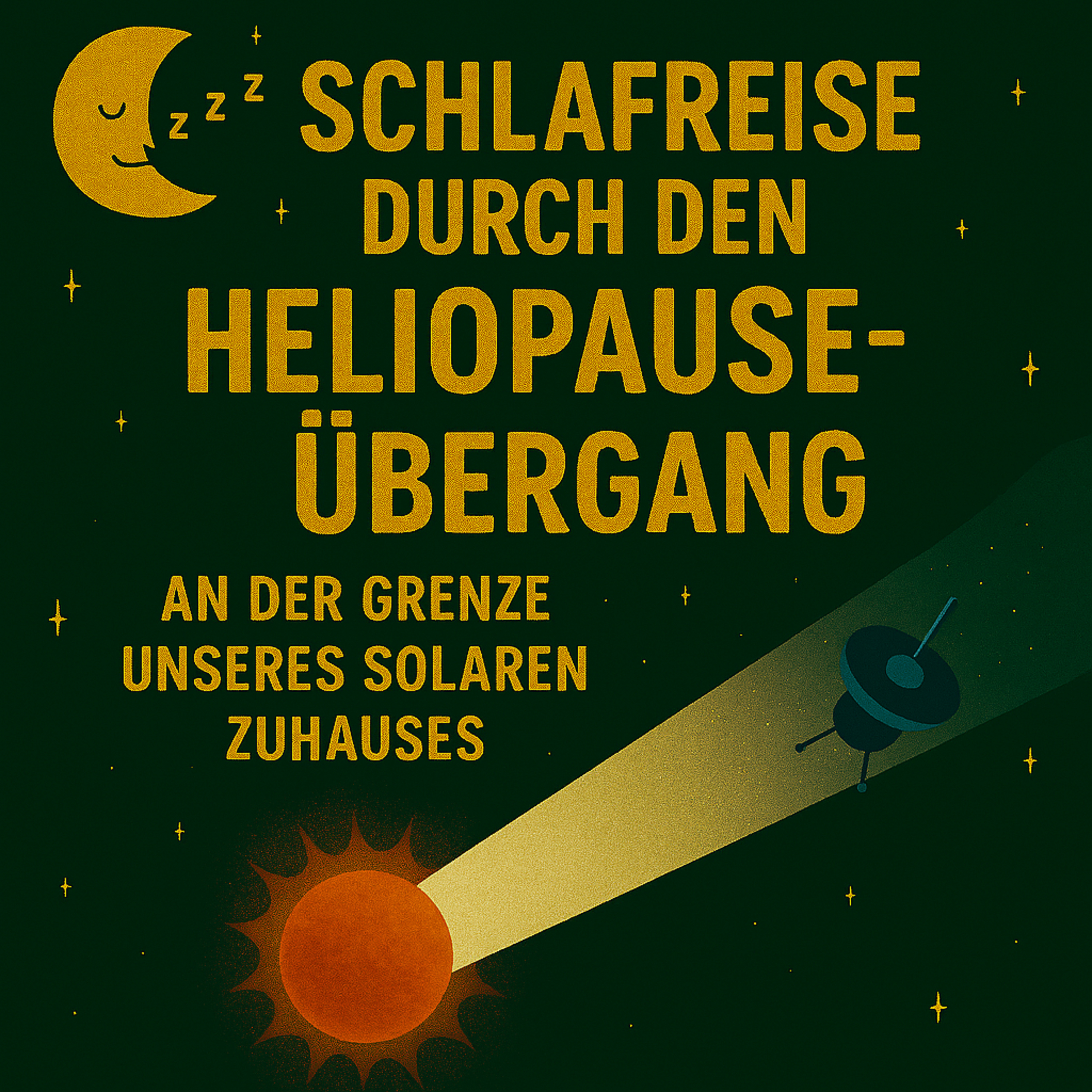 Heliopause-Übergang - Die Grenze unseres solaren Zuhauses