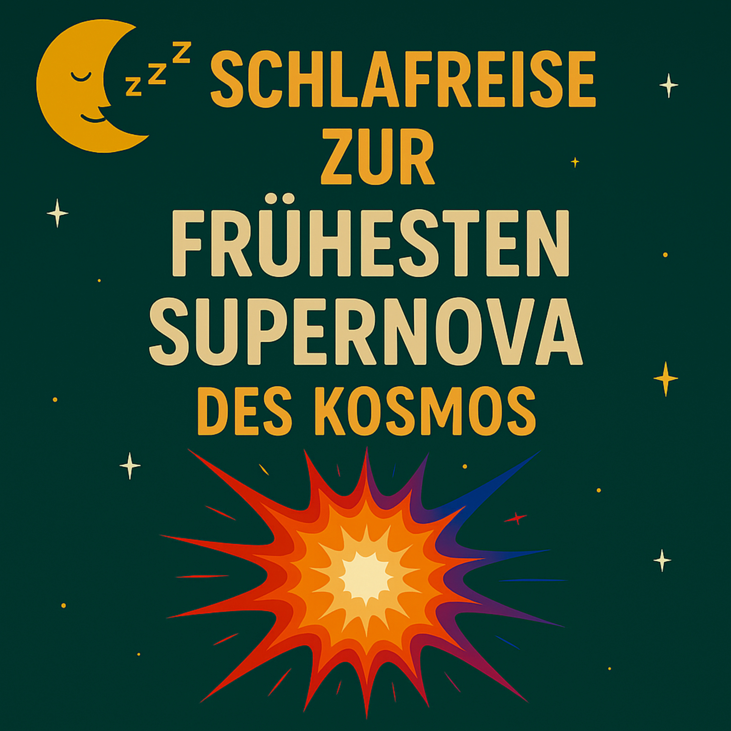 Die frühesten Supernovae des Kosmos