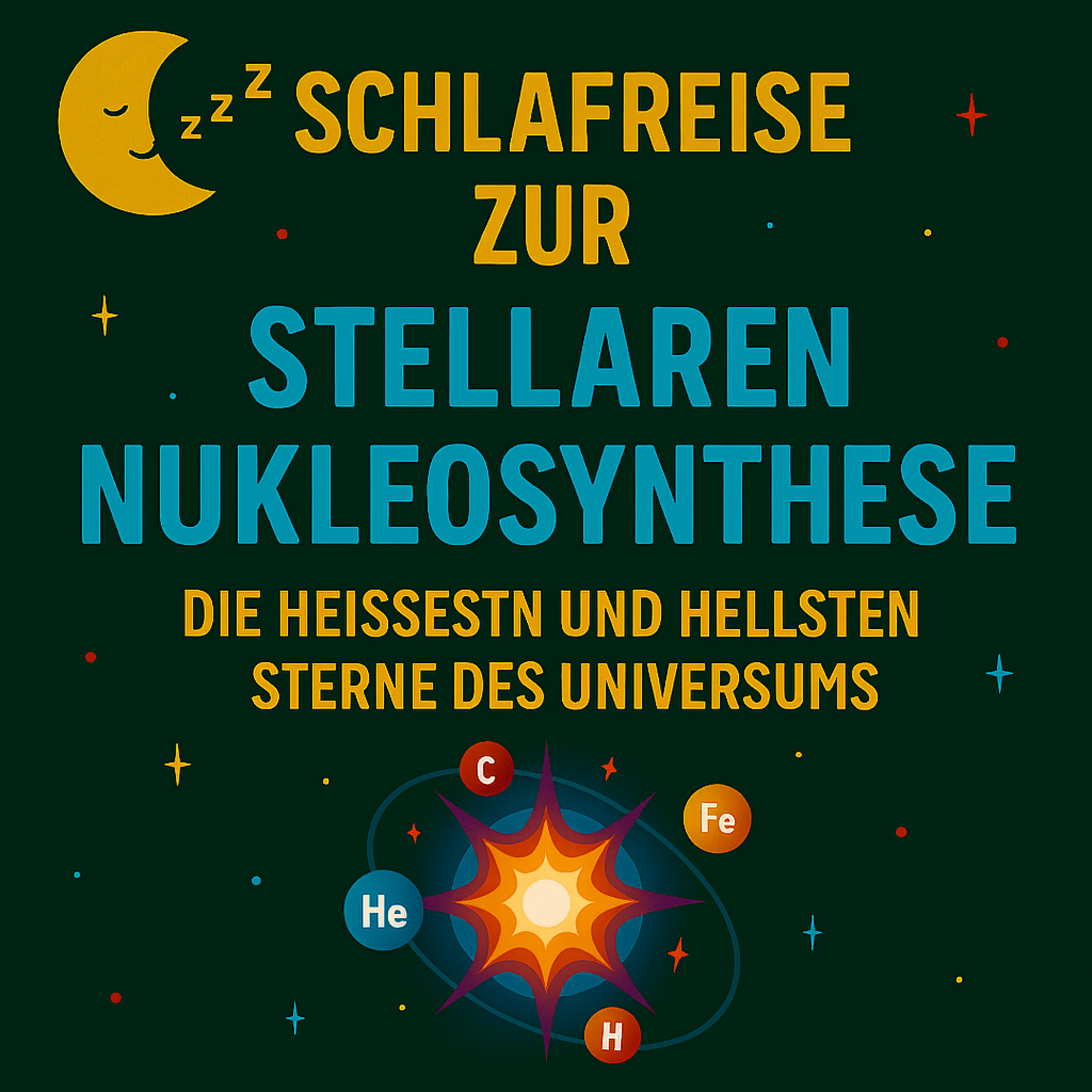 Stellare Nukleosynthese - Die heißesten und hellsten Sterne des Universums