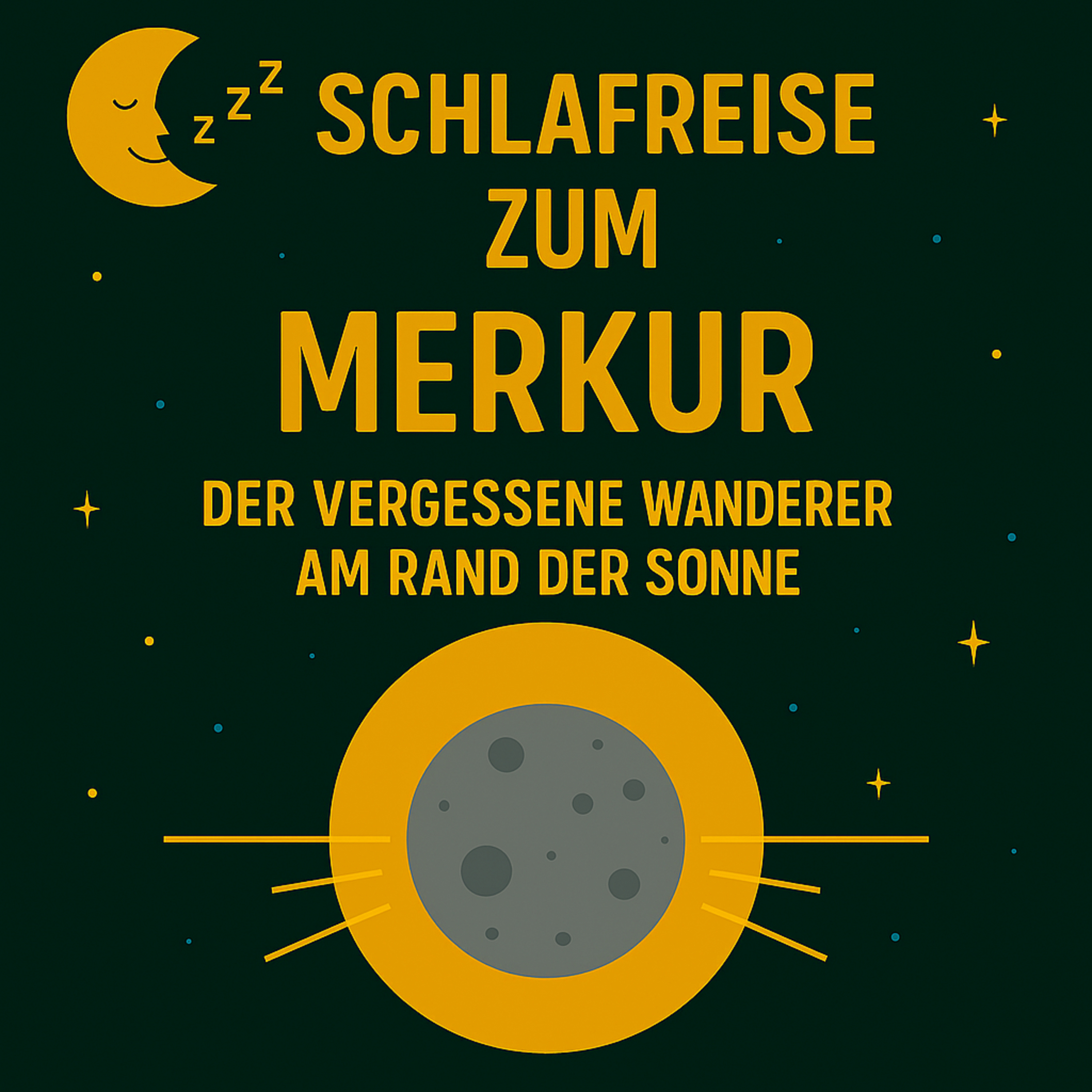 Merkur - der vergessene Wanderer am Rand der Sonne