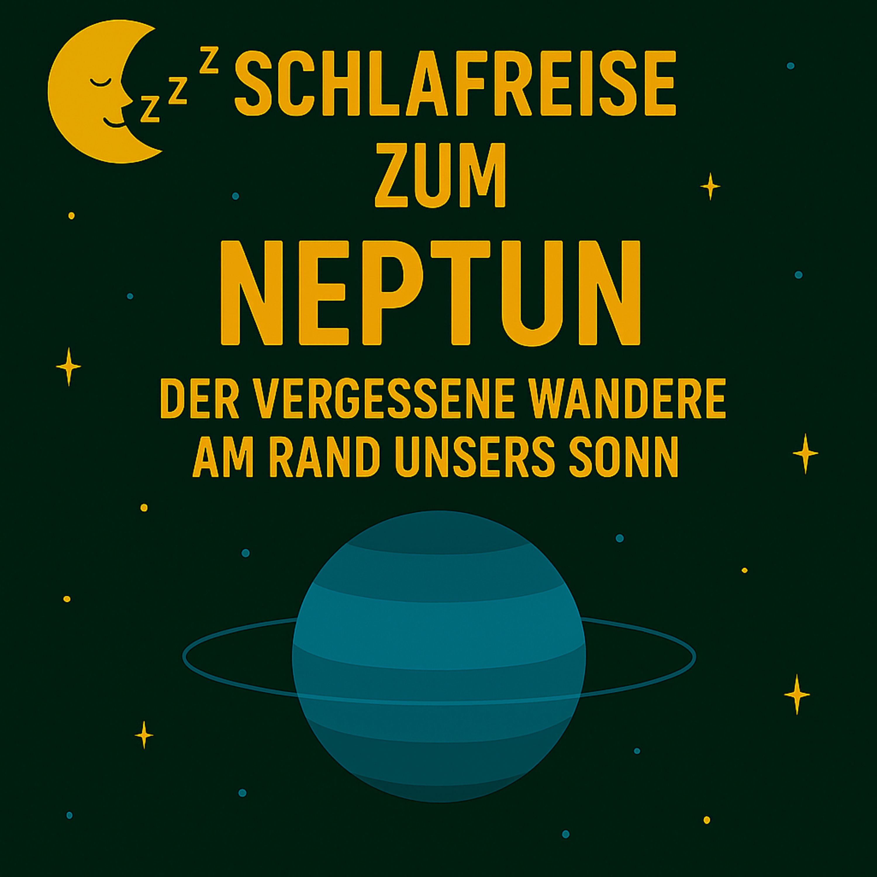 Der Neptune - Der Wanderer am Rande des Sonnensystems