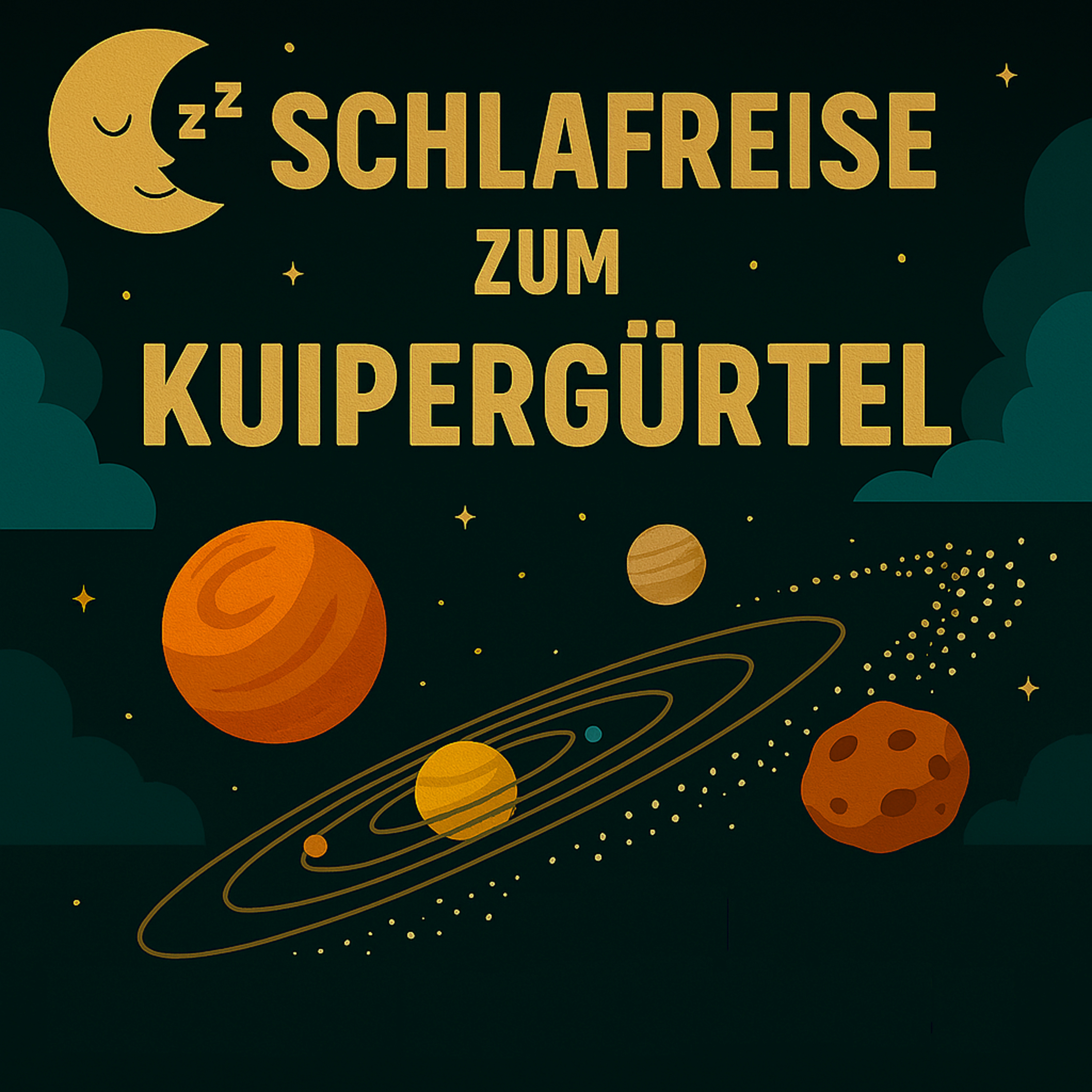 Schlafreise durchs Universum