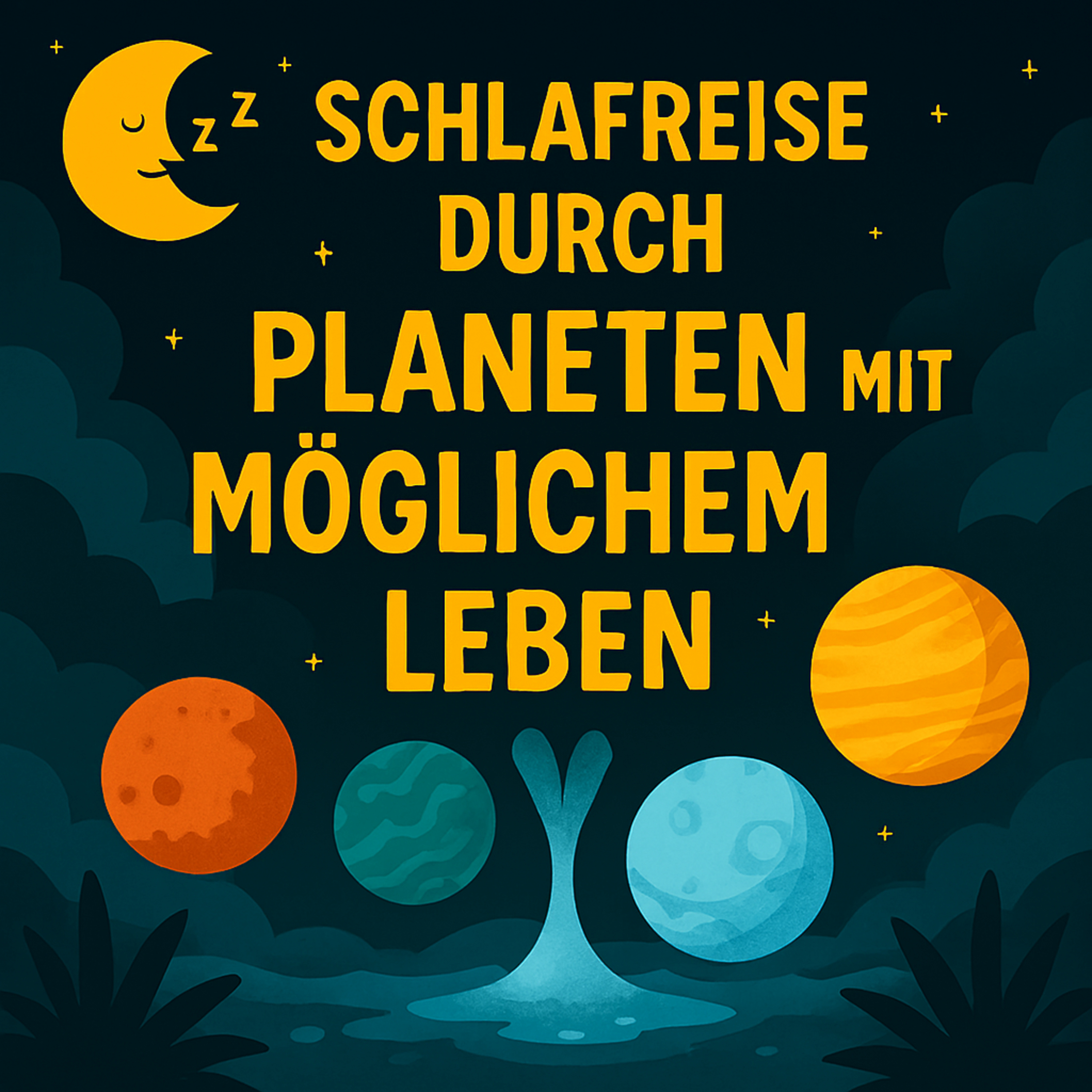 Schlafreise durchs Universum