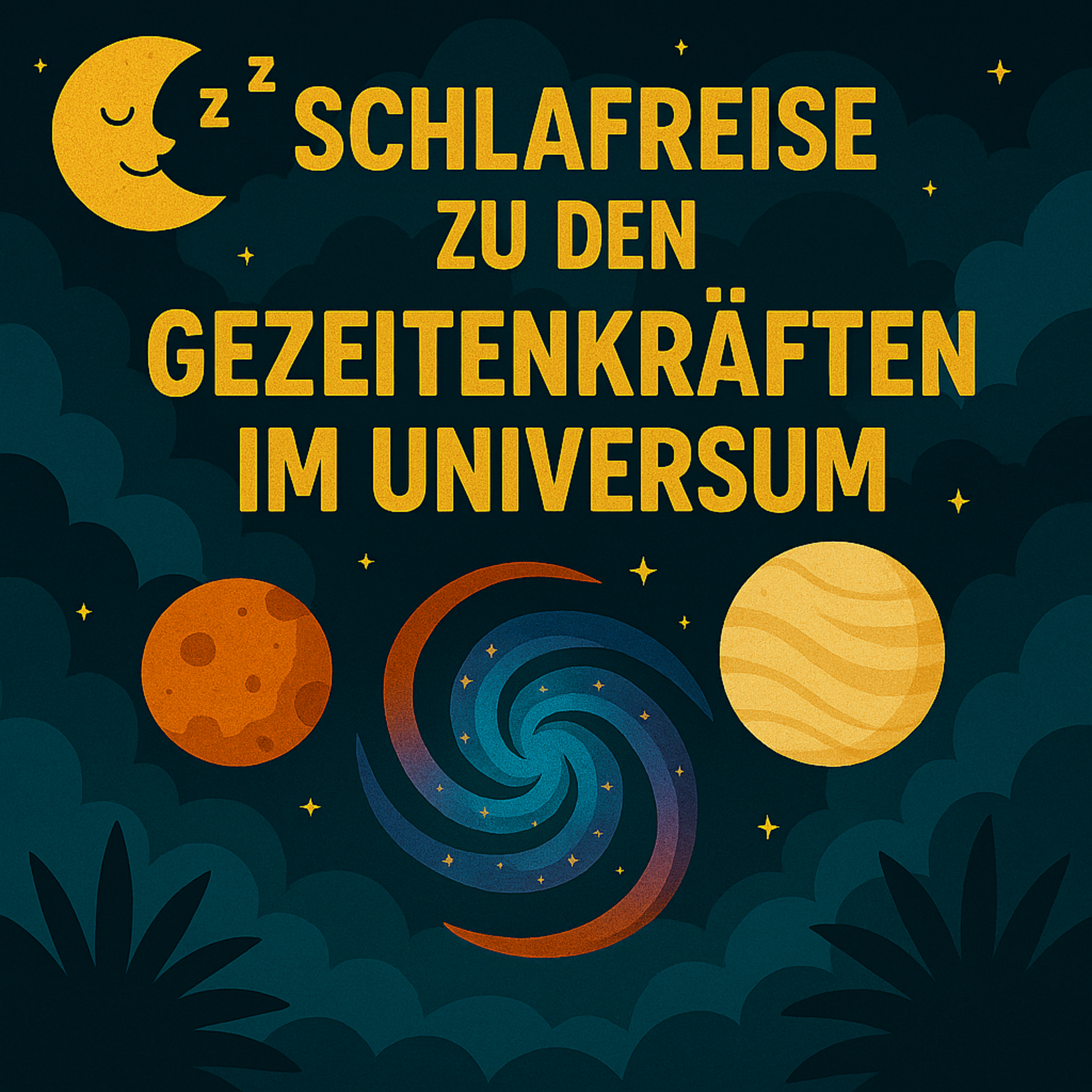 Schlafreise durchs Universum