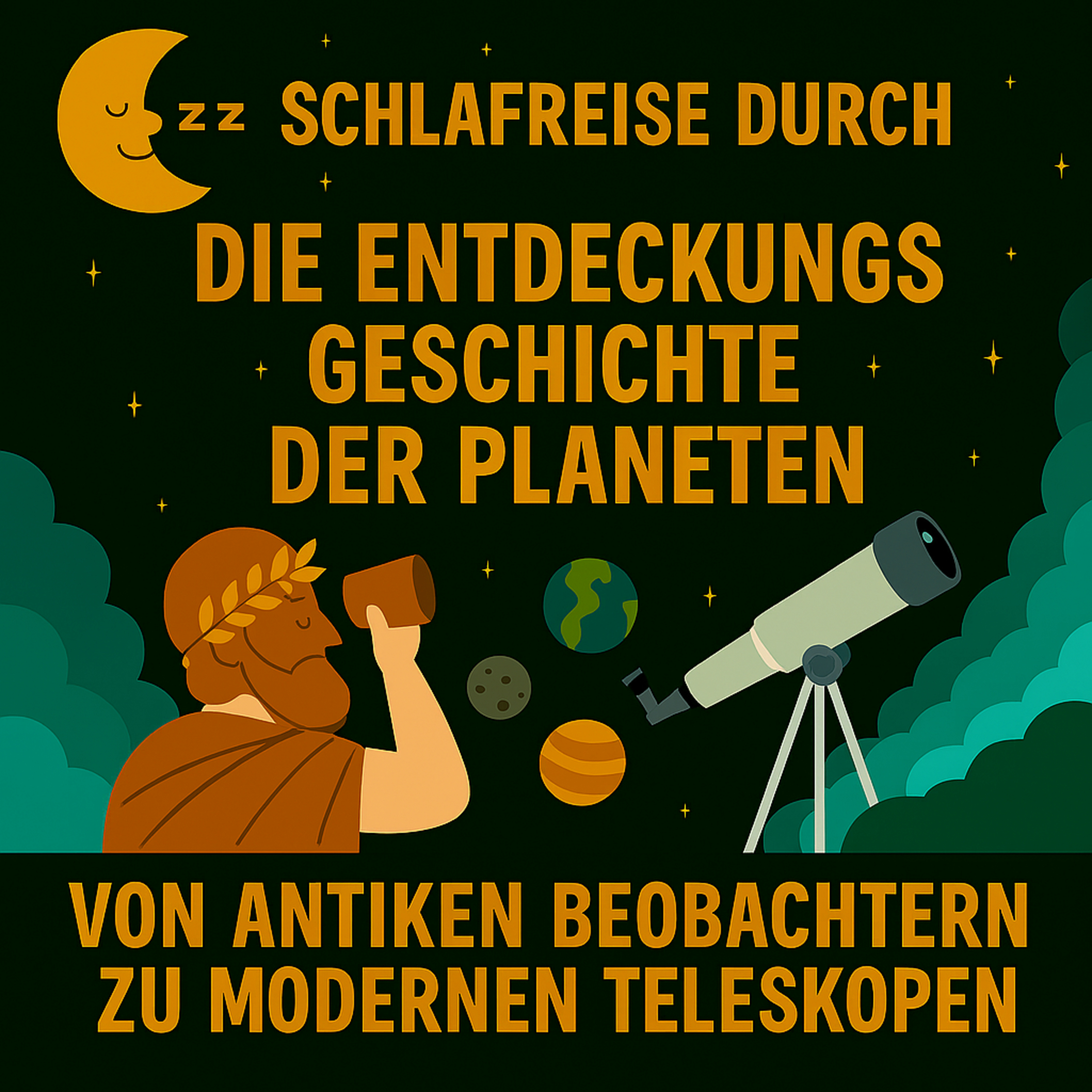 Die Entdeckungsgeschichte der Planeten - Von antiken Beobachtern zu modernen Teleskopen