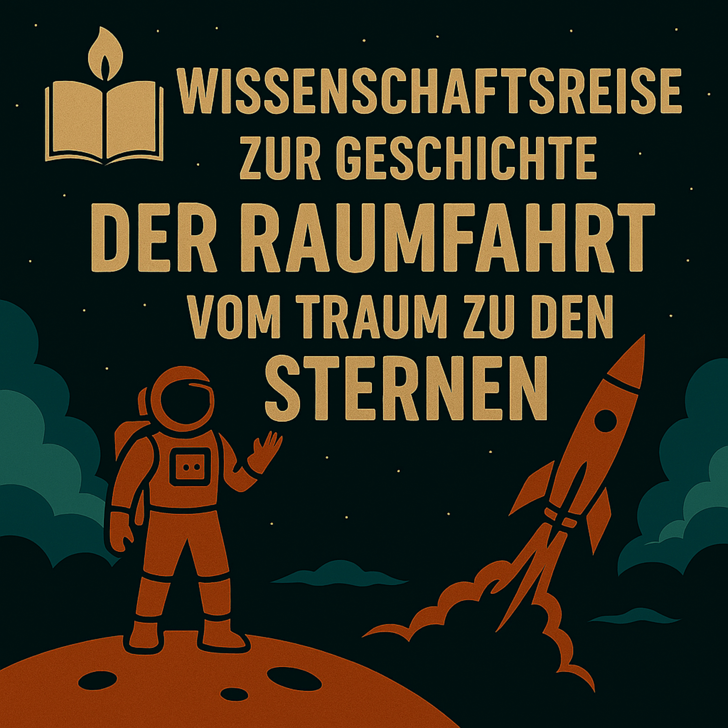 Die Geschichte der Raumfahrt - Vom Traum zu den Sternen