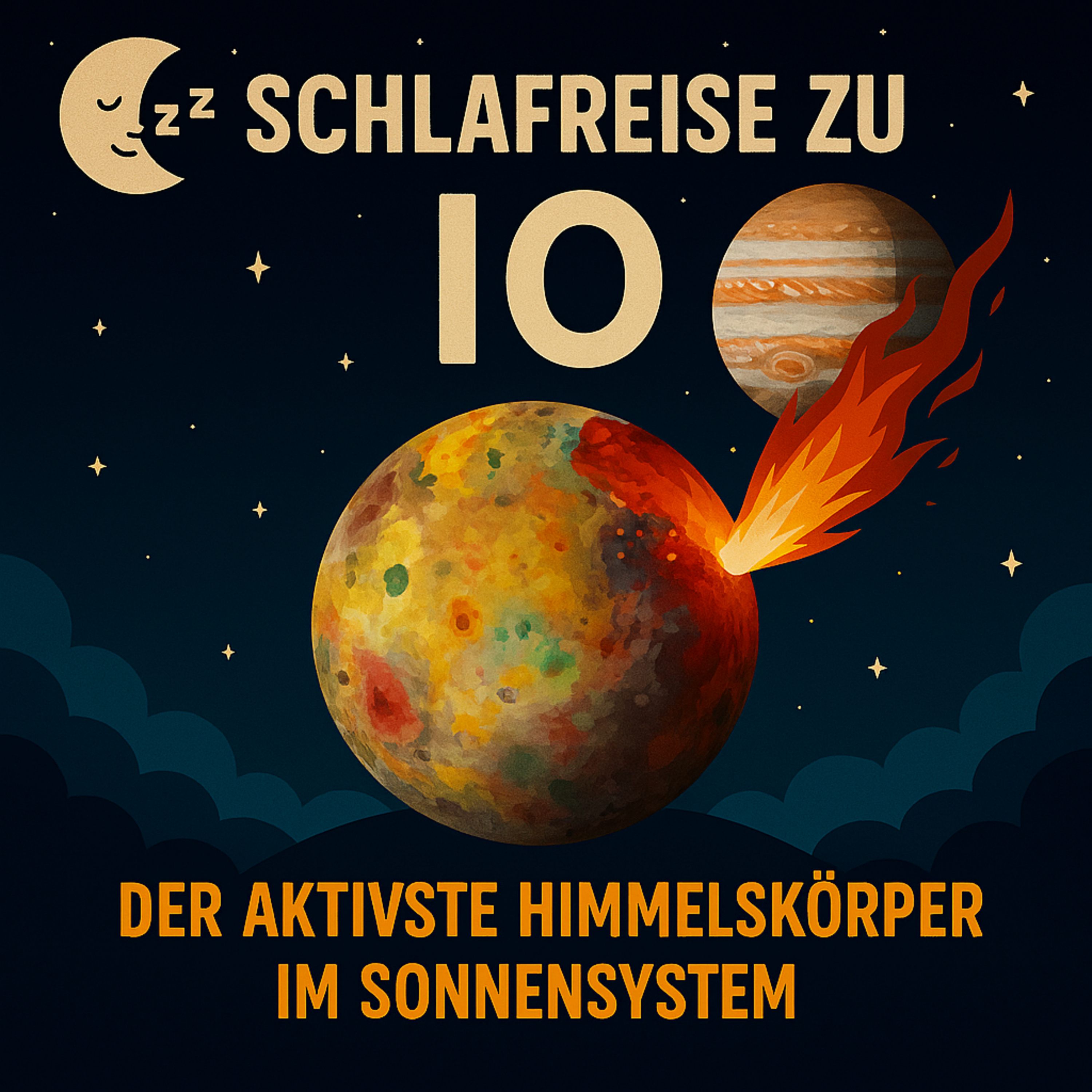 Jupiters Mond Io - Der aktivstem Himmelskörper im Sonnensystem
