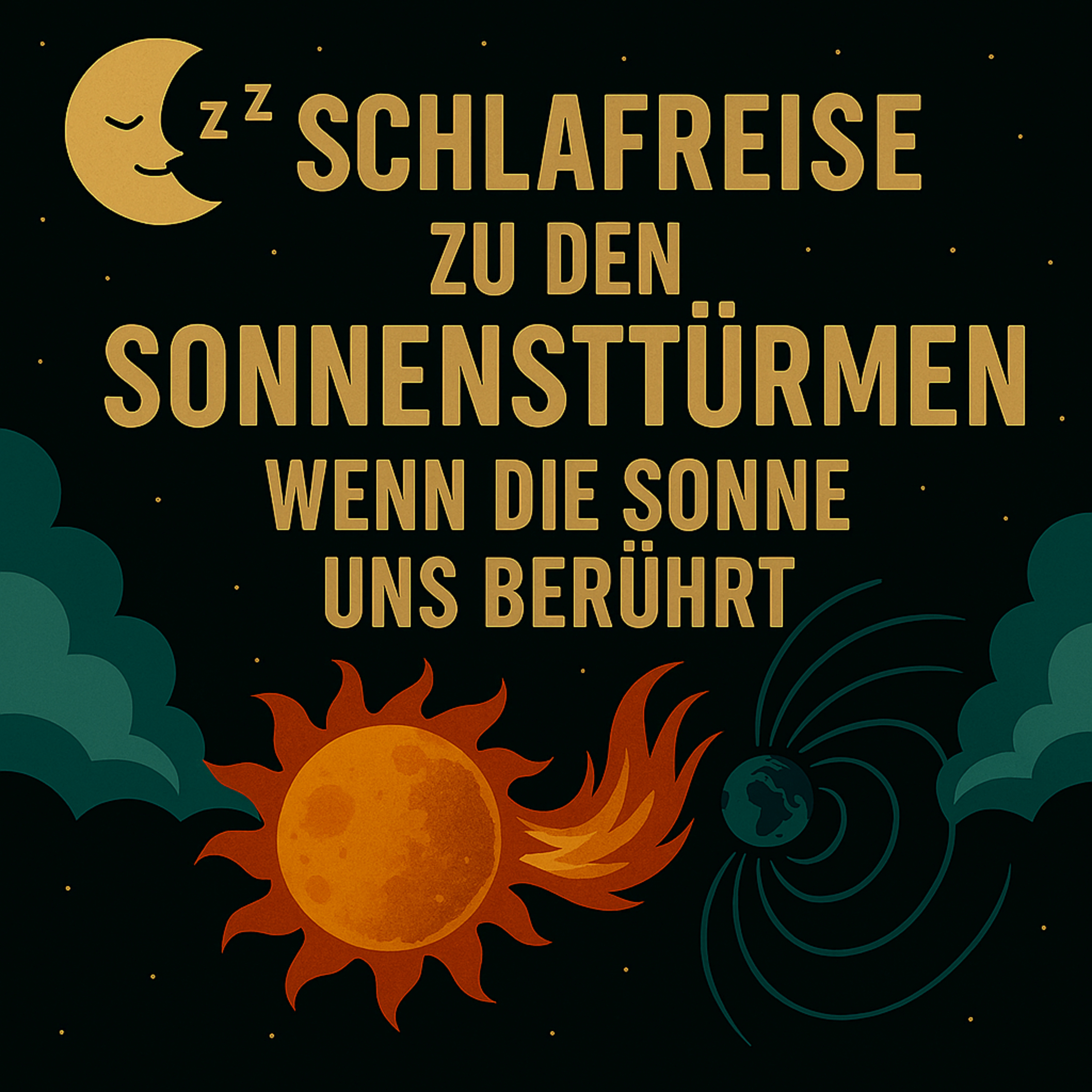 Sonnenstürmen - Wenn die Sonne uns direkt berührt