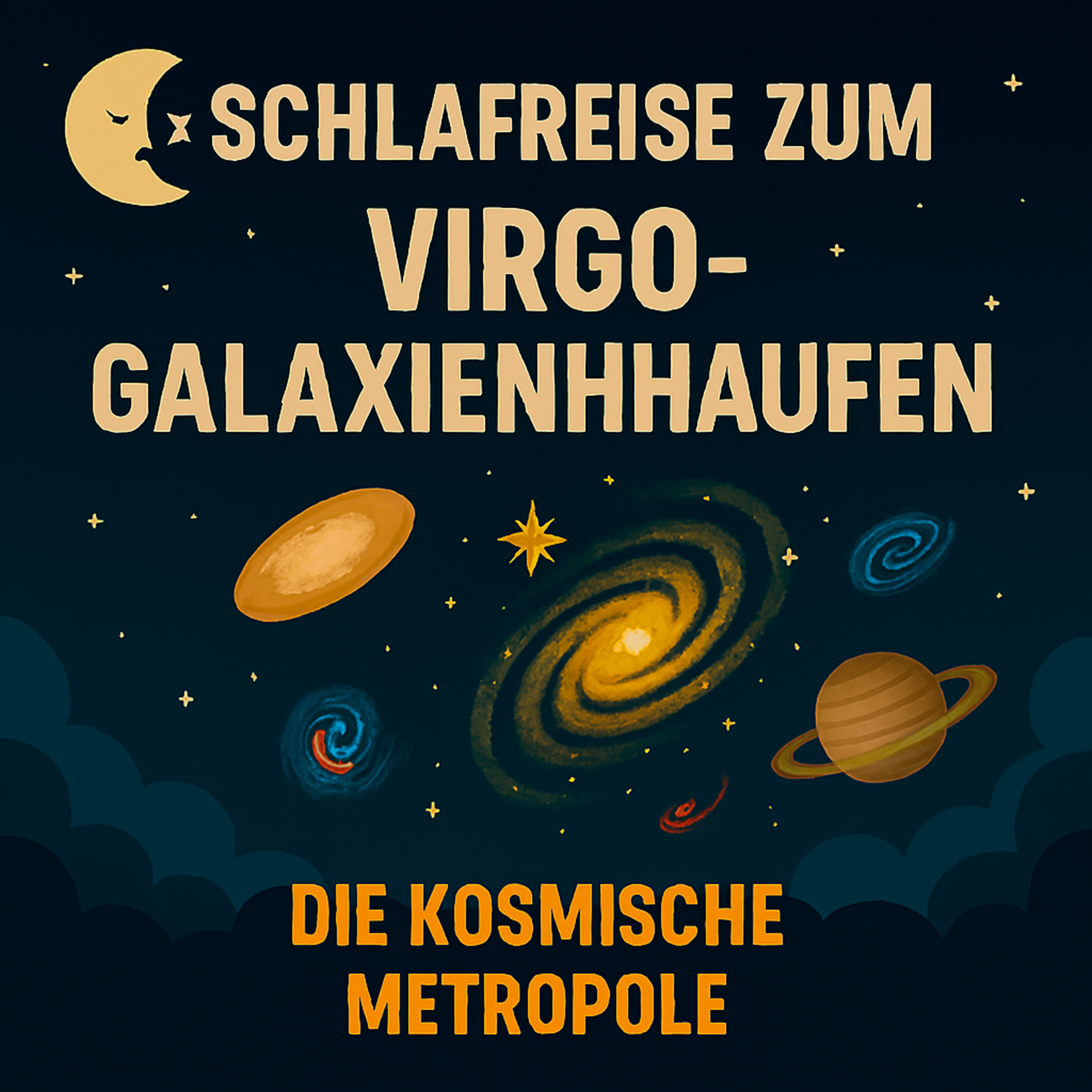 Der Virgo Galaxien Haufen - Der größte Nachbar, den wir kaum kennen