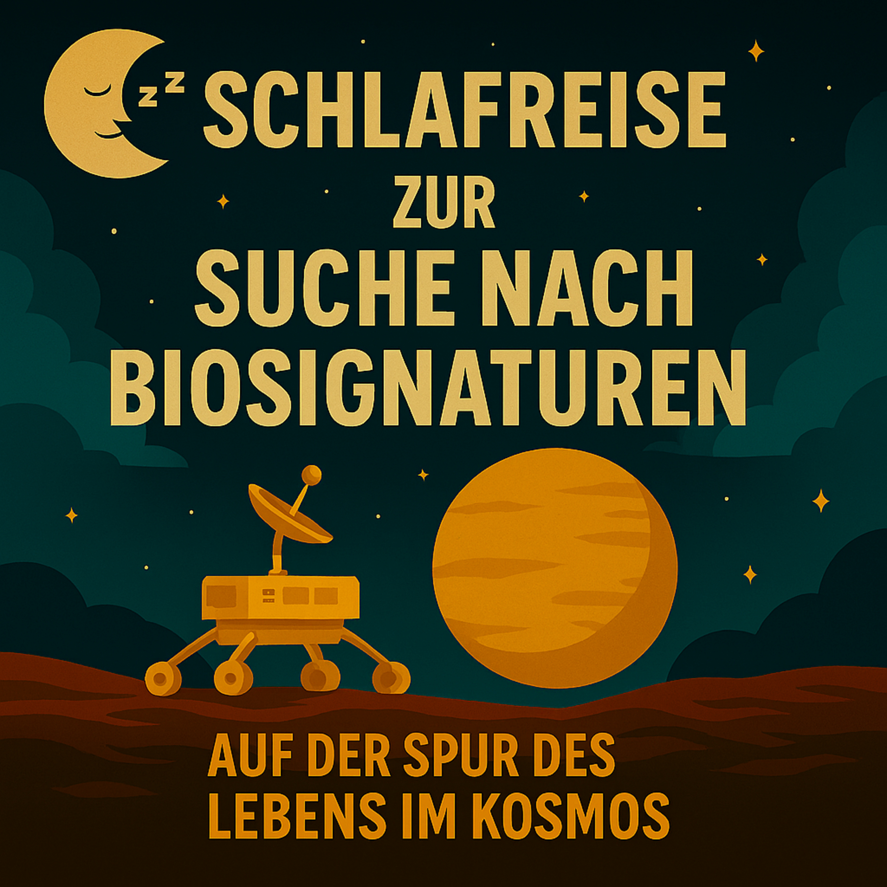Die Suche nach Biosignaturen - Auf der Spur des Lebens im Kosmos