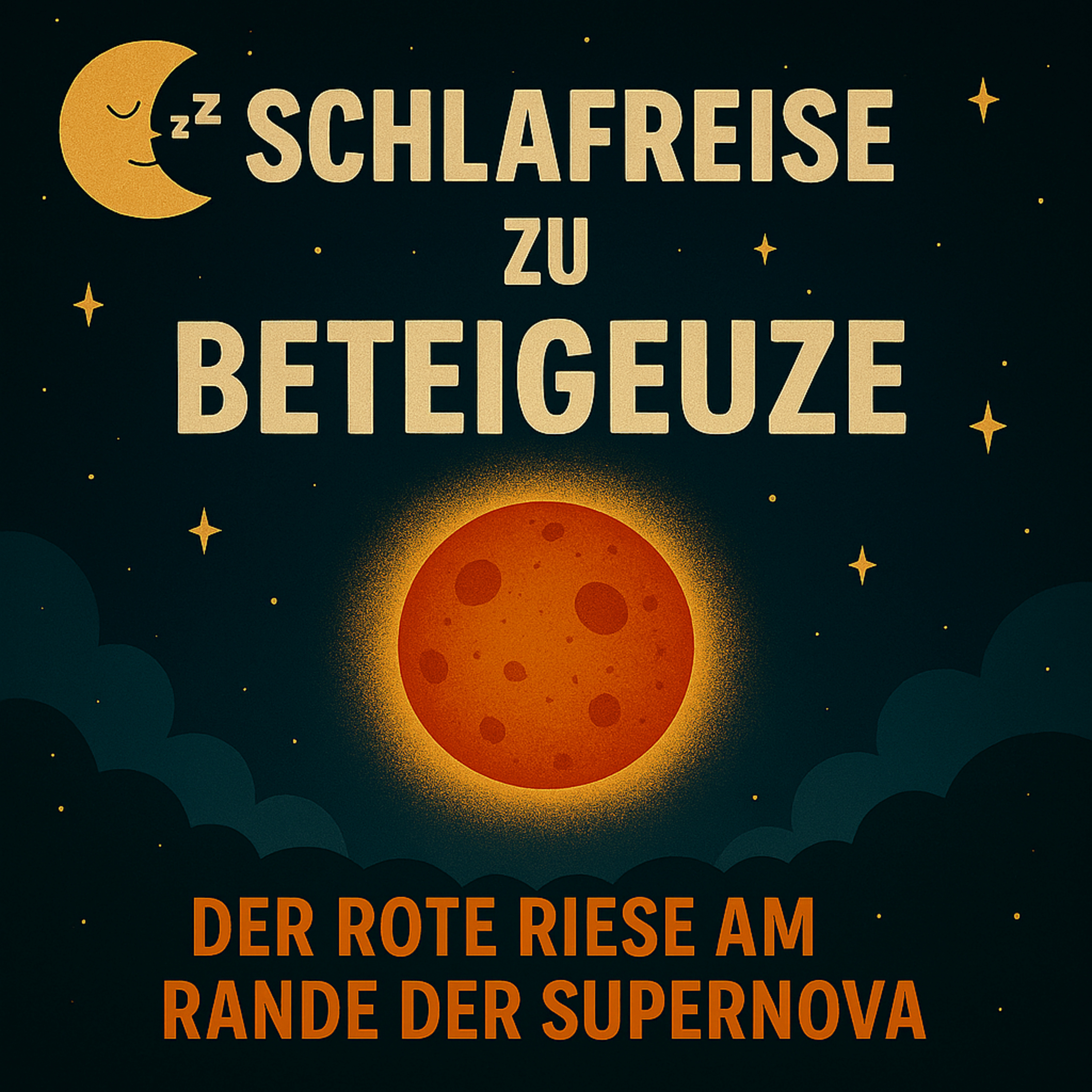Beteigeuze - Der rote Riese am Rande der Supernova
