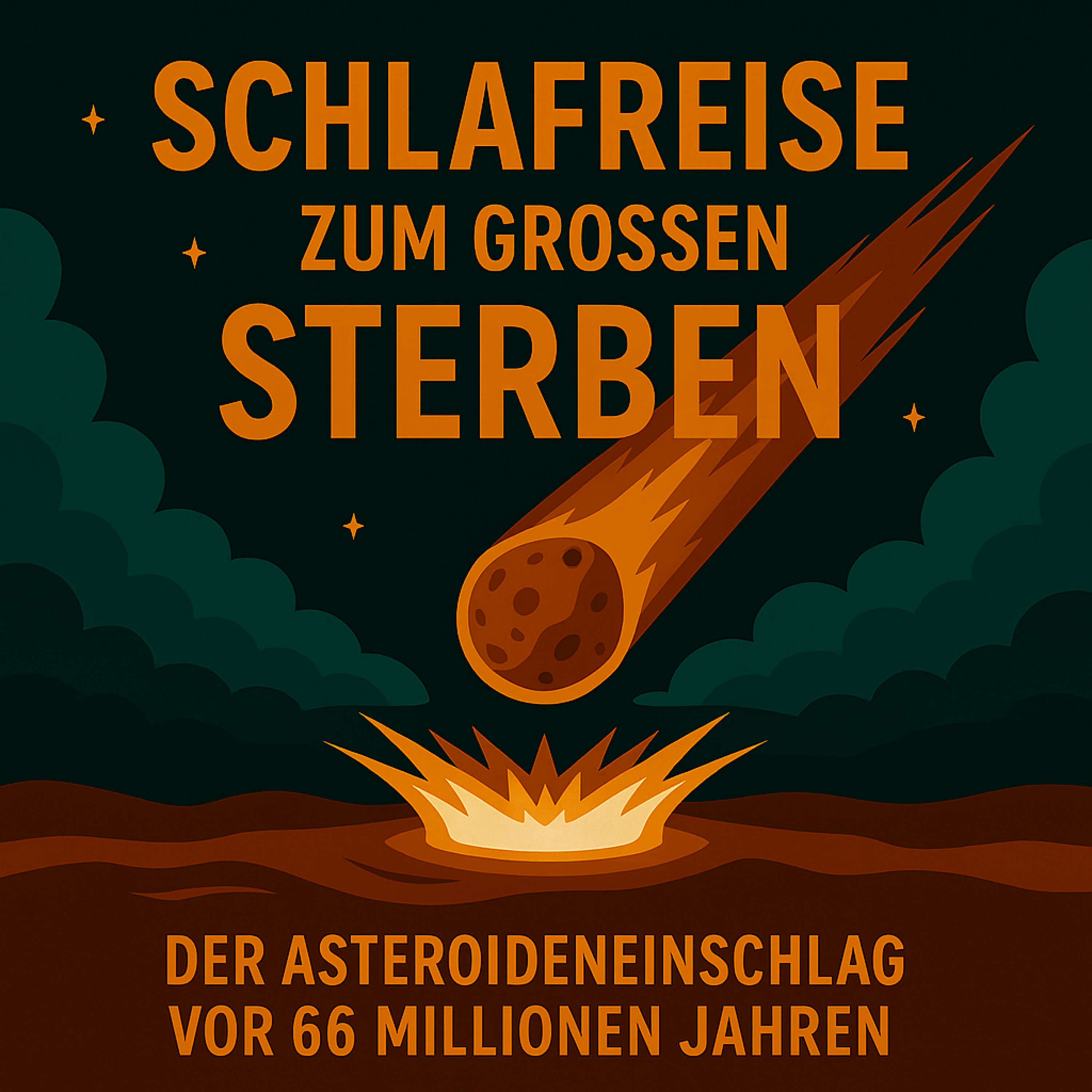 Der Asteroideneinschlag vor 66 Millionen Jahren - Das große Sterben