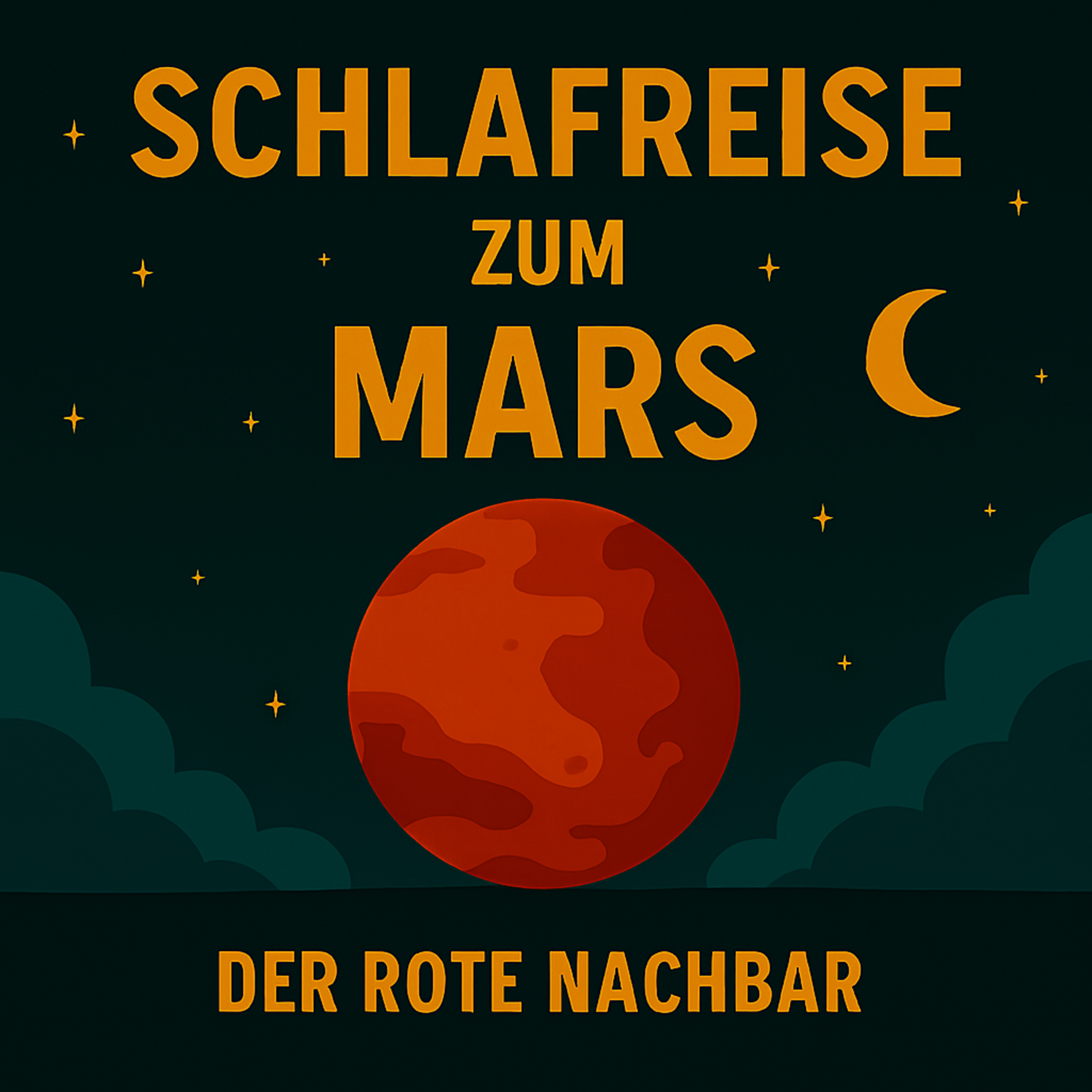 Der Mars - Unser rote Nachbar