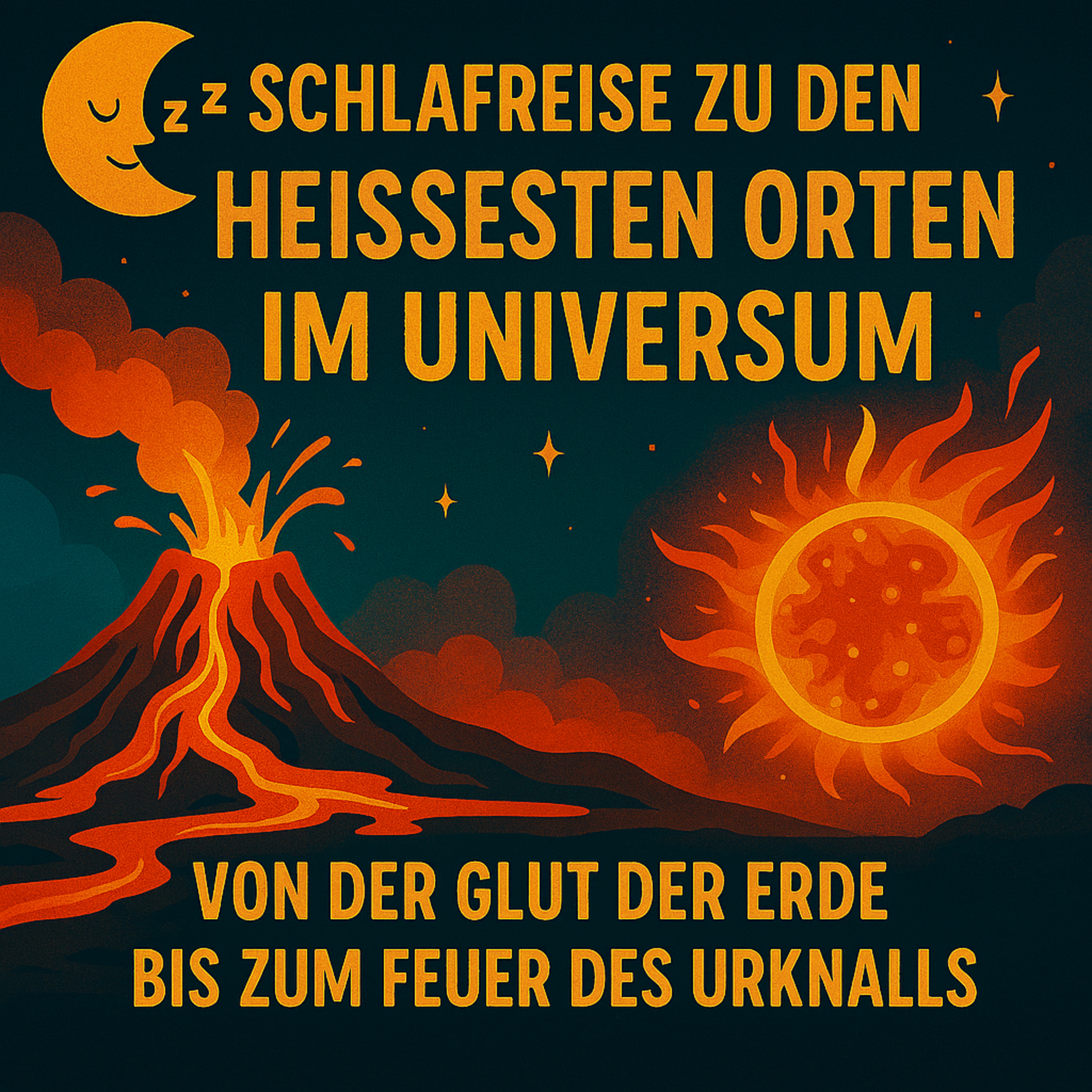Die heißesten Orte im Universum – Von der Glut der Erde bis zum Feuer des Urknalls