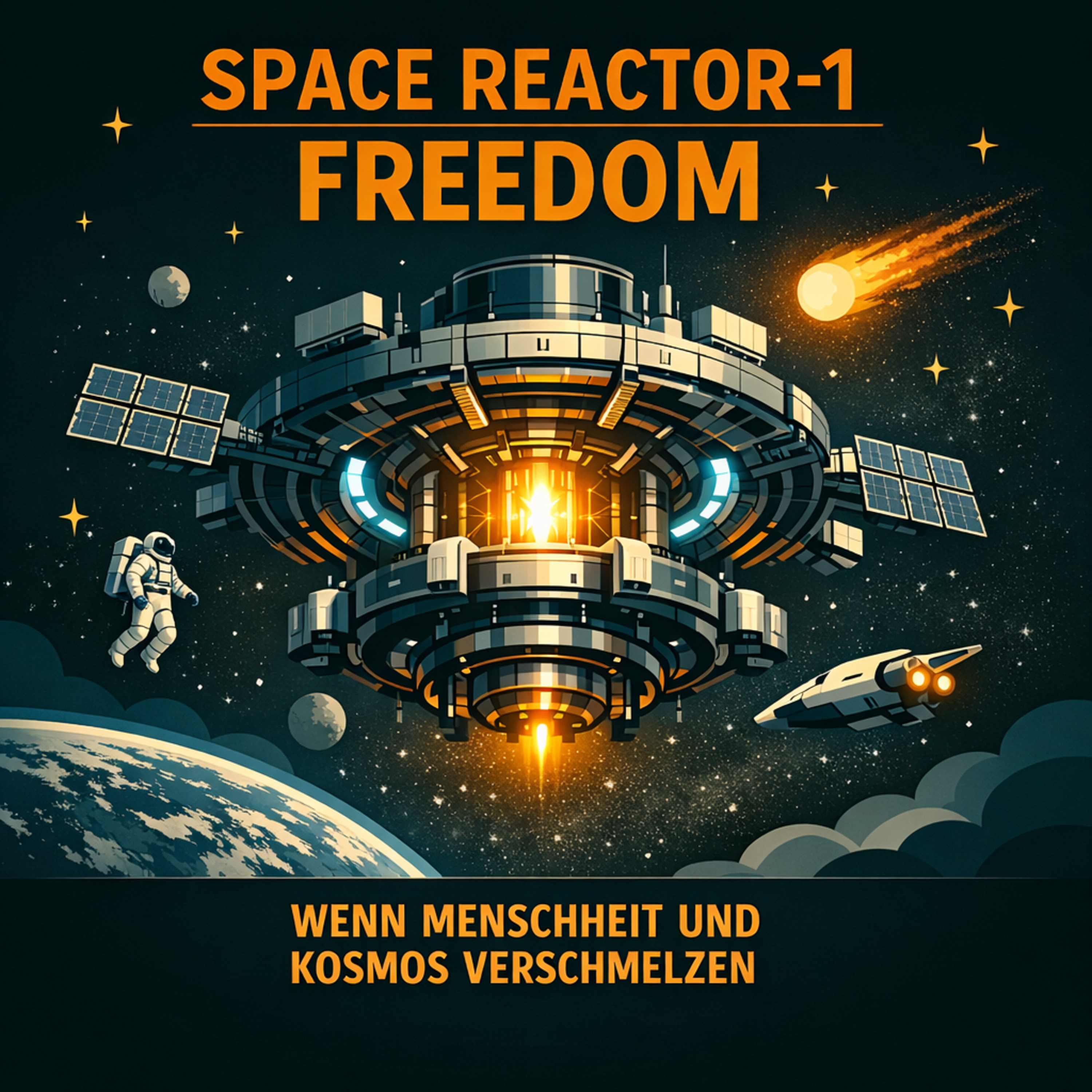 Space Reactor-1 Freedom – Wenn Menschheit und Kosmos verschmelzen
