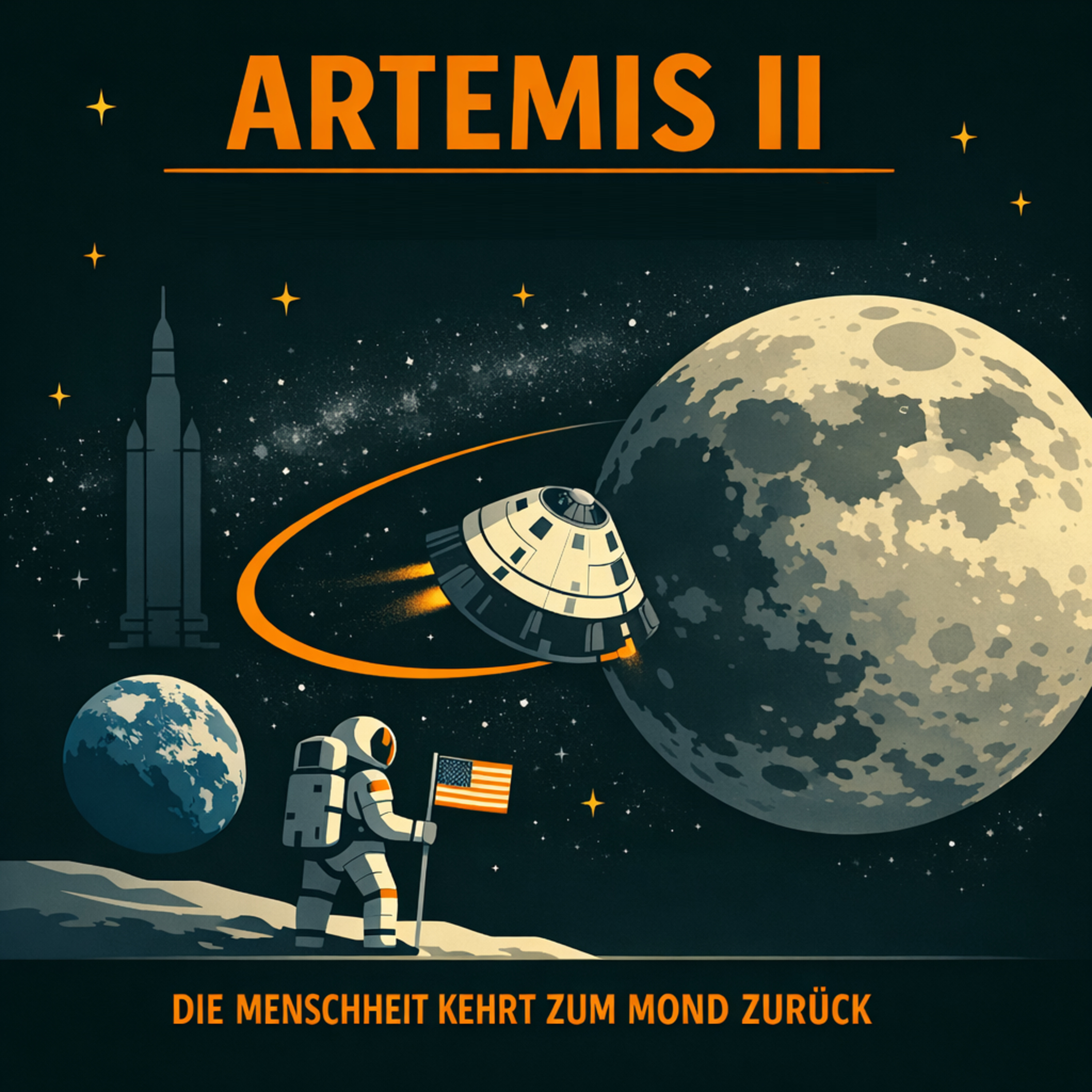 Artemis II – Die Menschheit kehrt zum Mond zurück