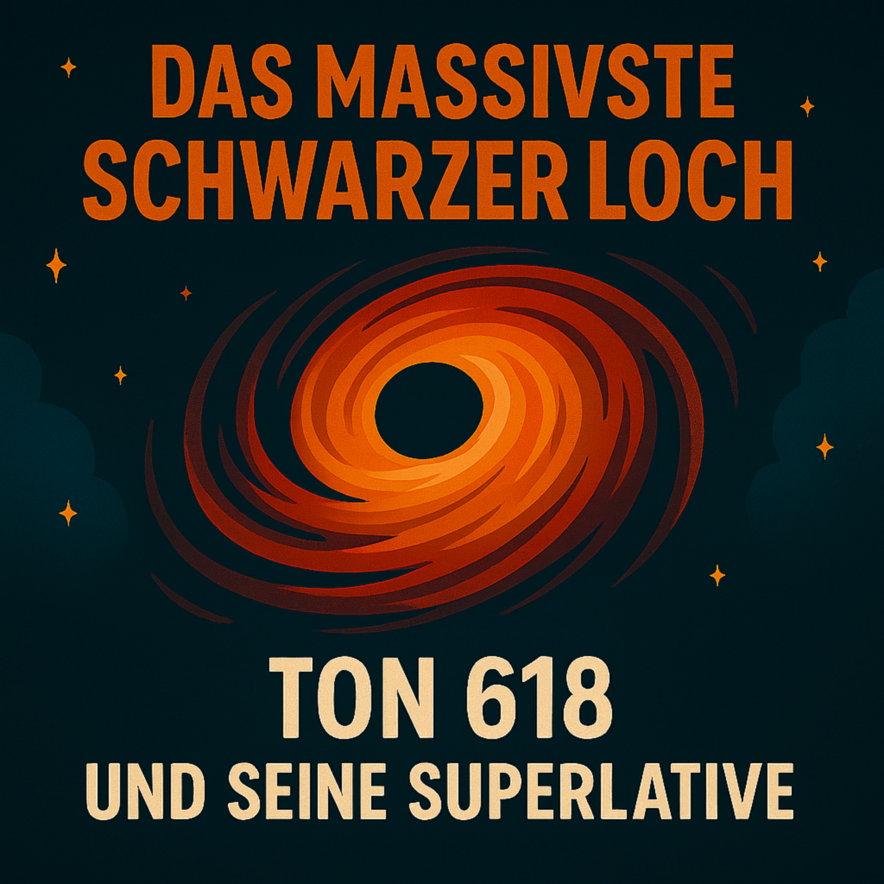 Das massivste Schwarze Loch – TON 618 und seine Superlative