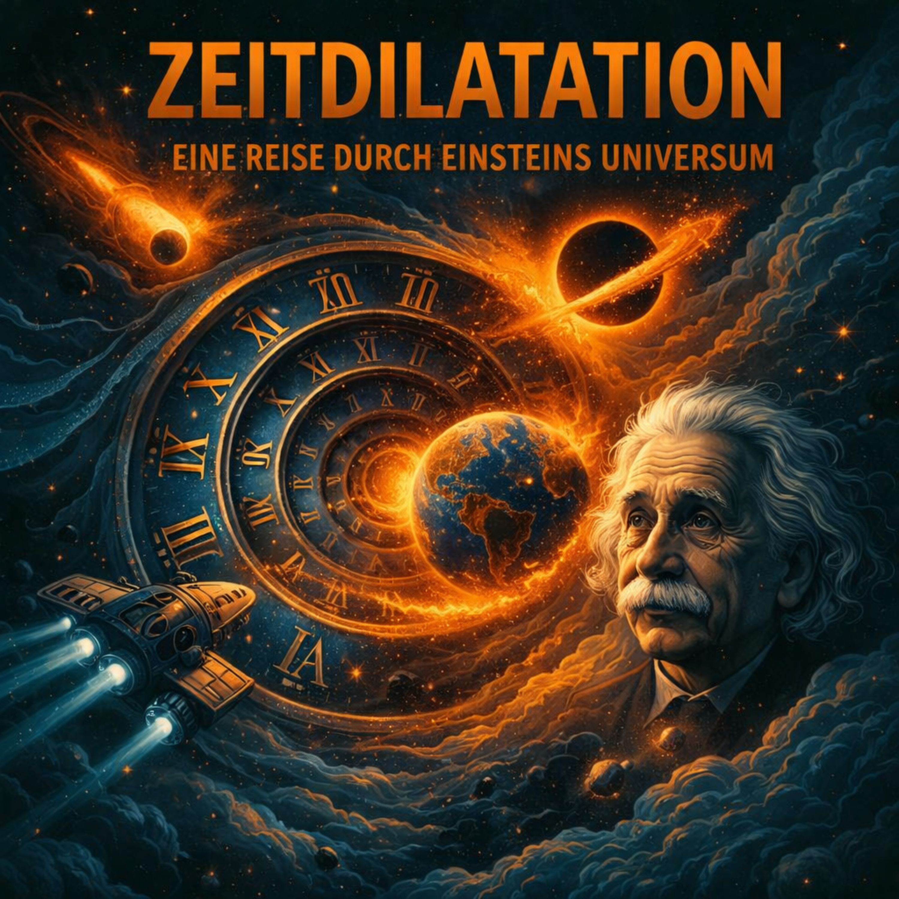 Zeitdilatation - Eine Reise durch Einsteins Universum