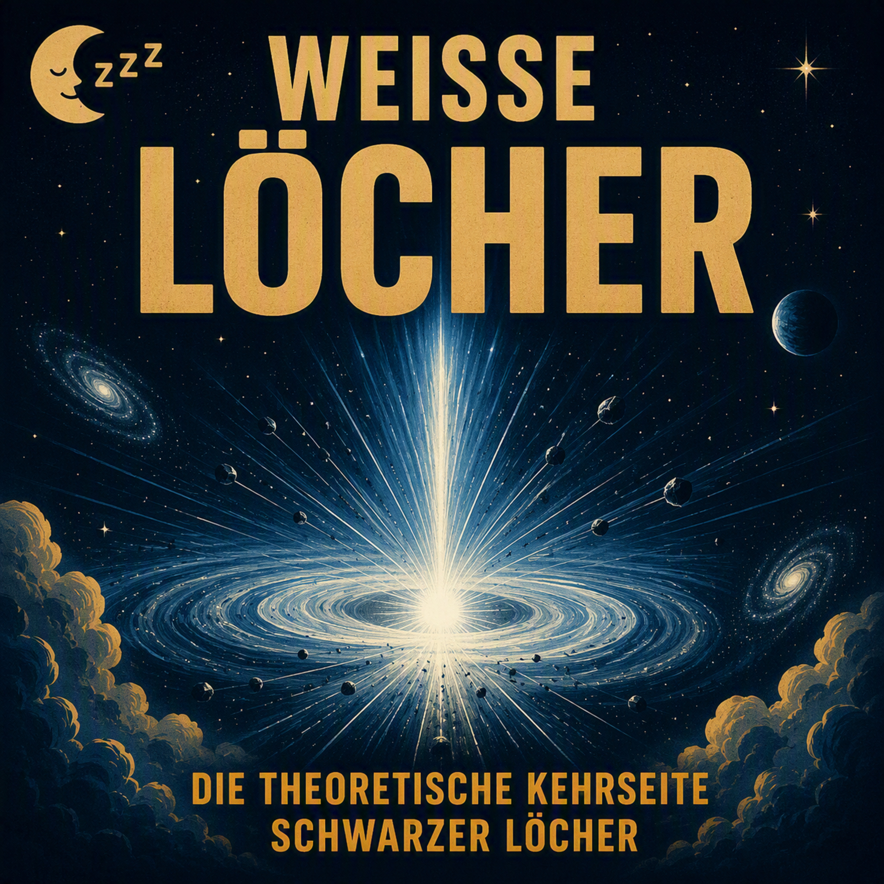 Weiße Löcher – die theoretische Kehrseite Schwarzer Löcher episode artwork