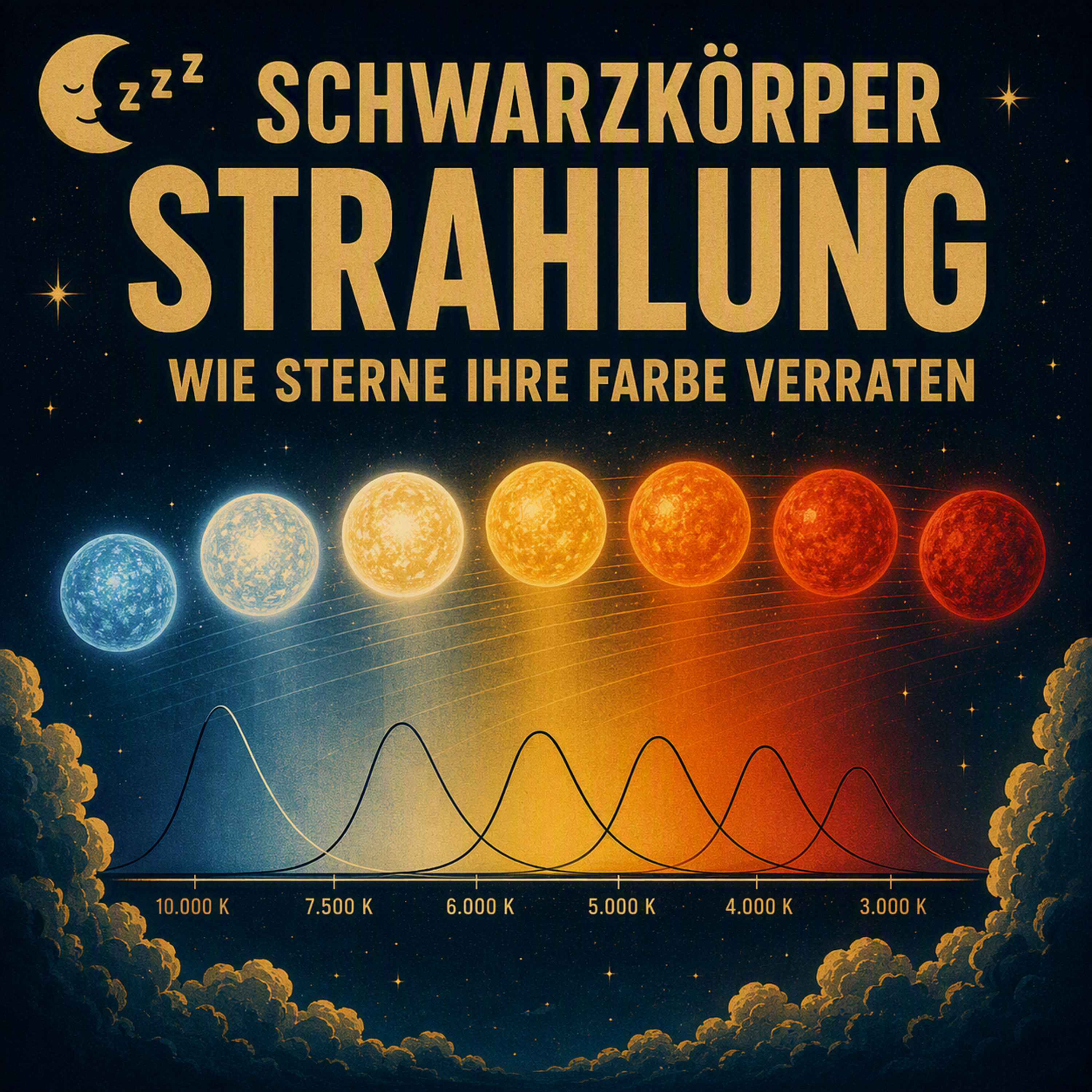 Schwarzkörperstrahlung – Wie Sterne ihre Farbe verraten episode artwork