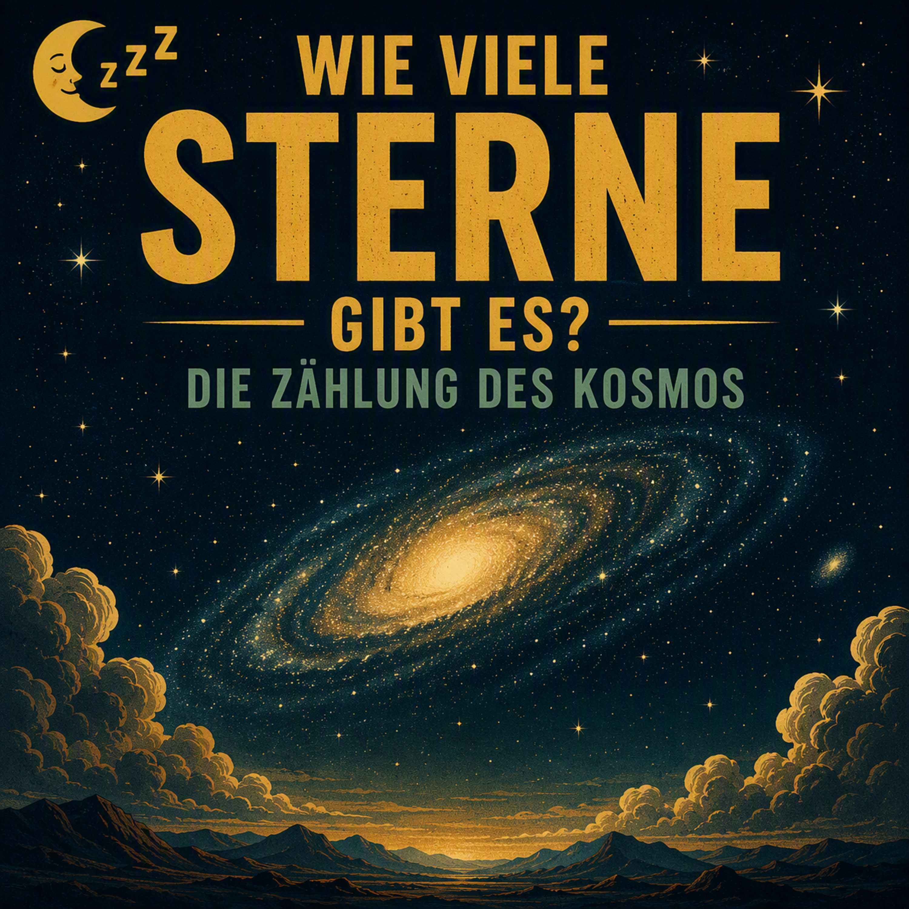 Wie viele Sterne gibt es? – Die Zählung des Kosmos