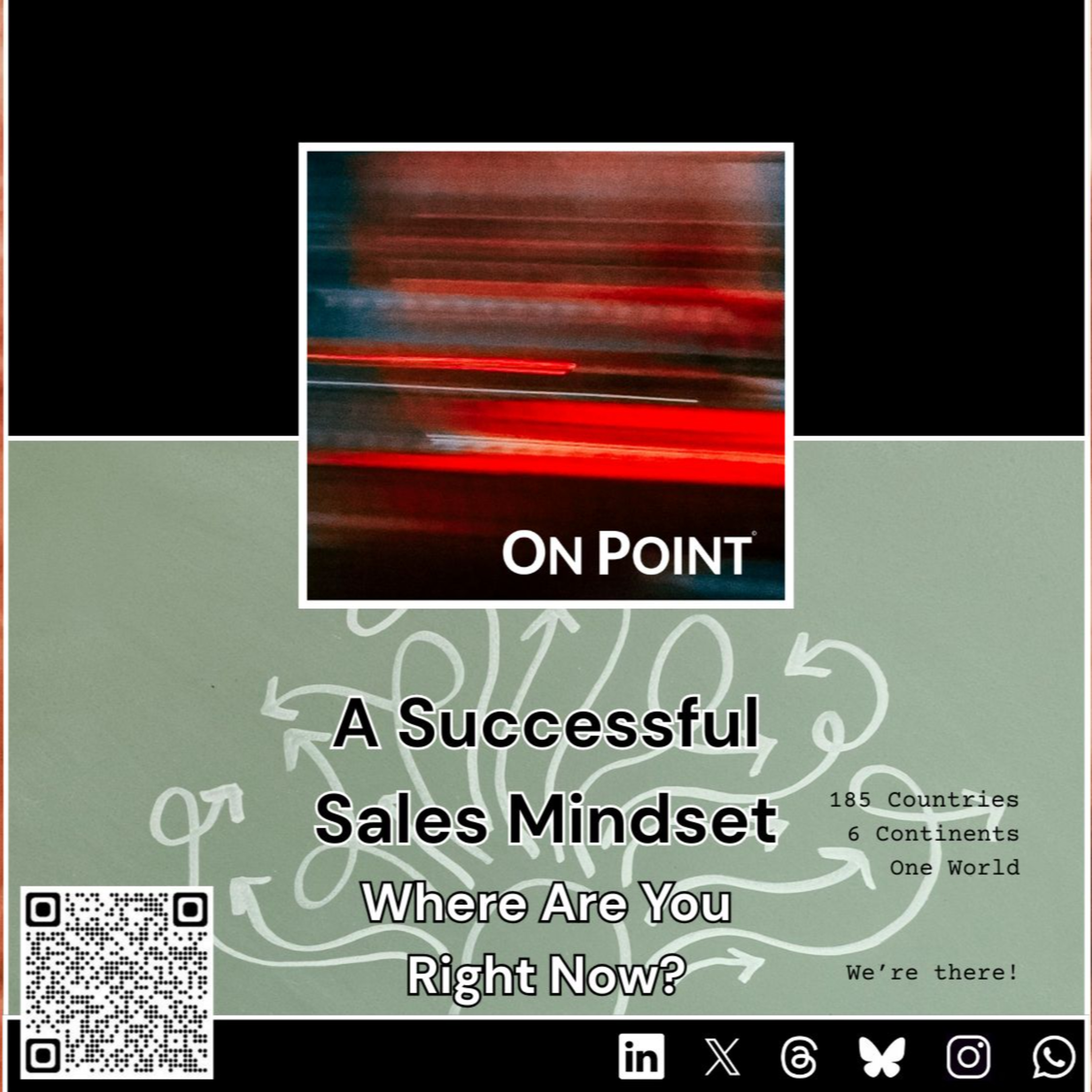 Successful Sales Mindset - Sales and Sales Excellence On Point Podcast© episode artwork