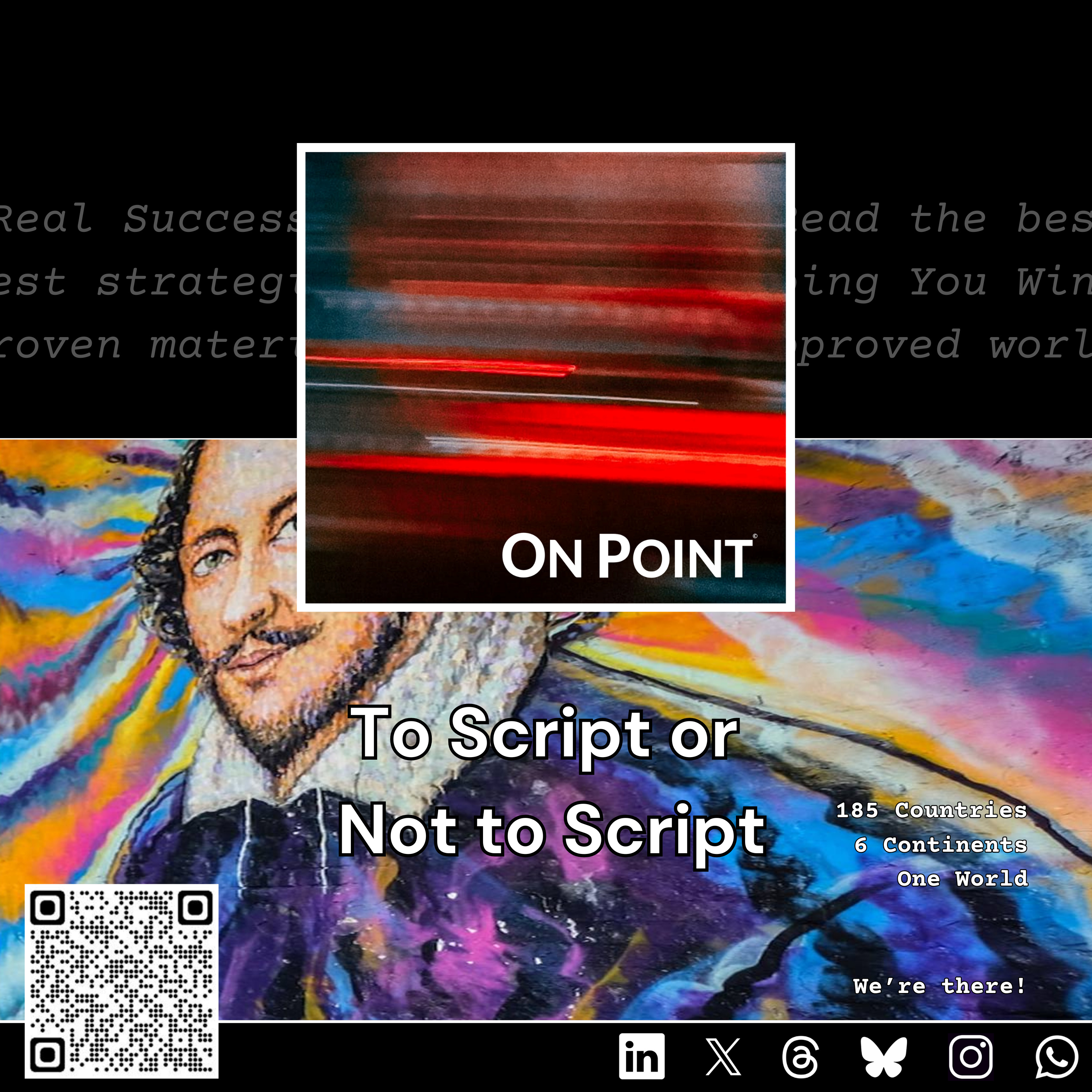 To Script or Not to Script - Sales and Sales Excellence On Point Podcast© episode artwork