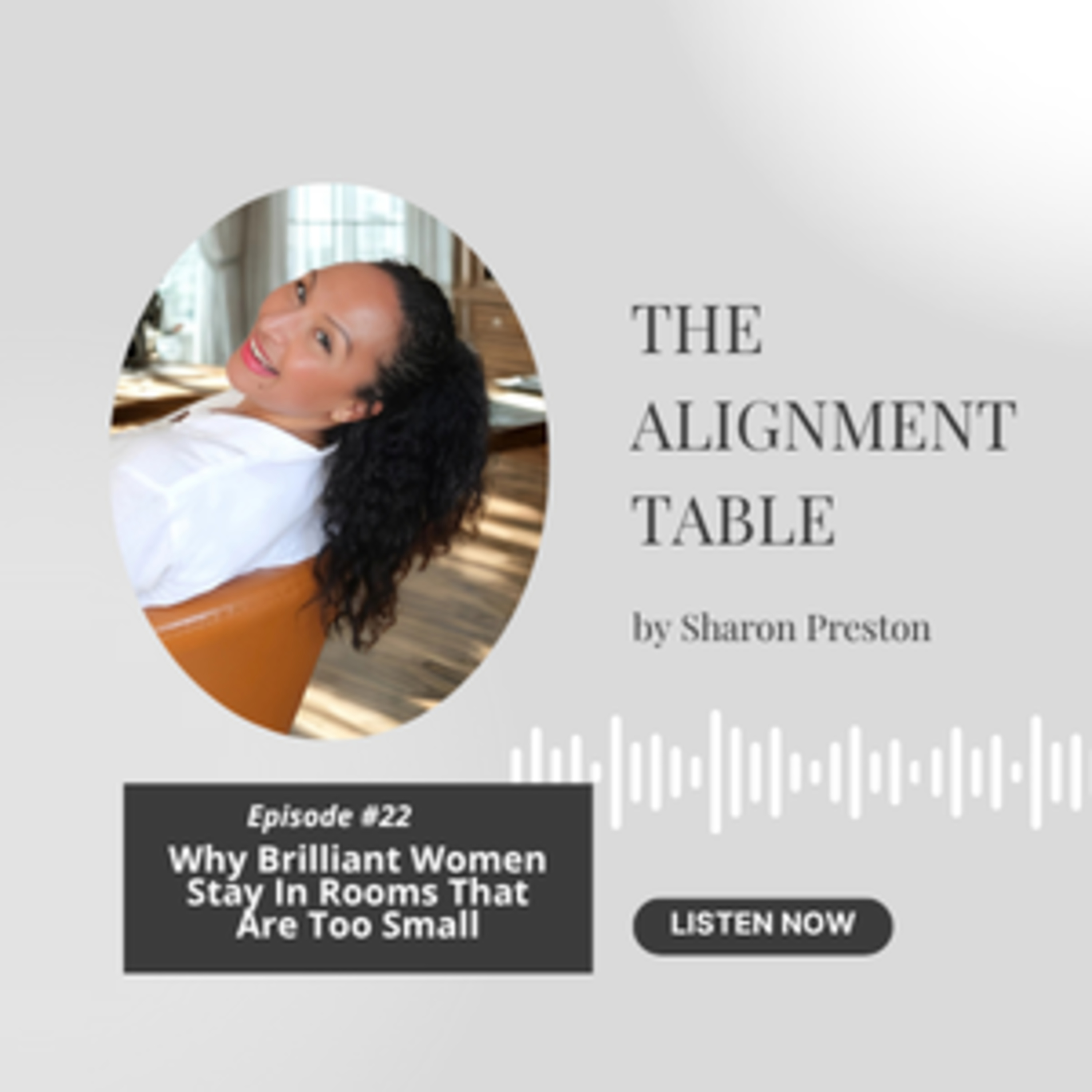 Why Brilliant Women Stay In Rooms That Are Too Small episode artwork