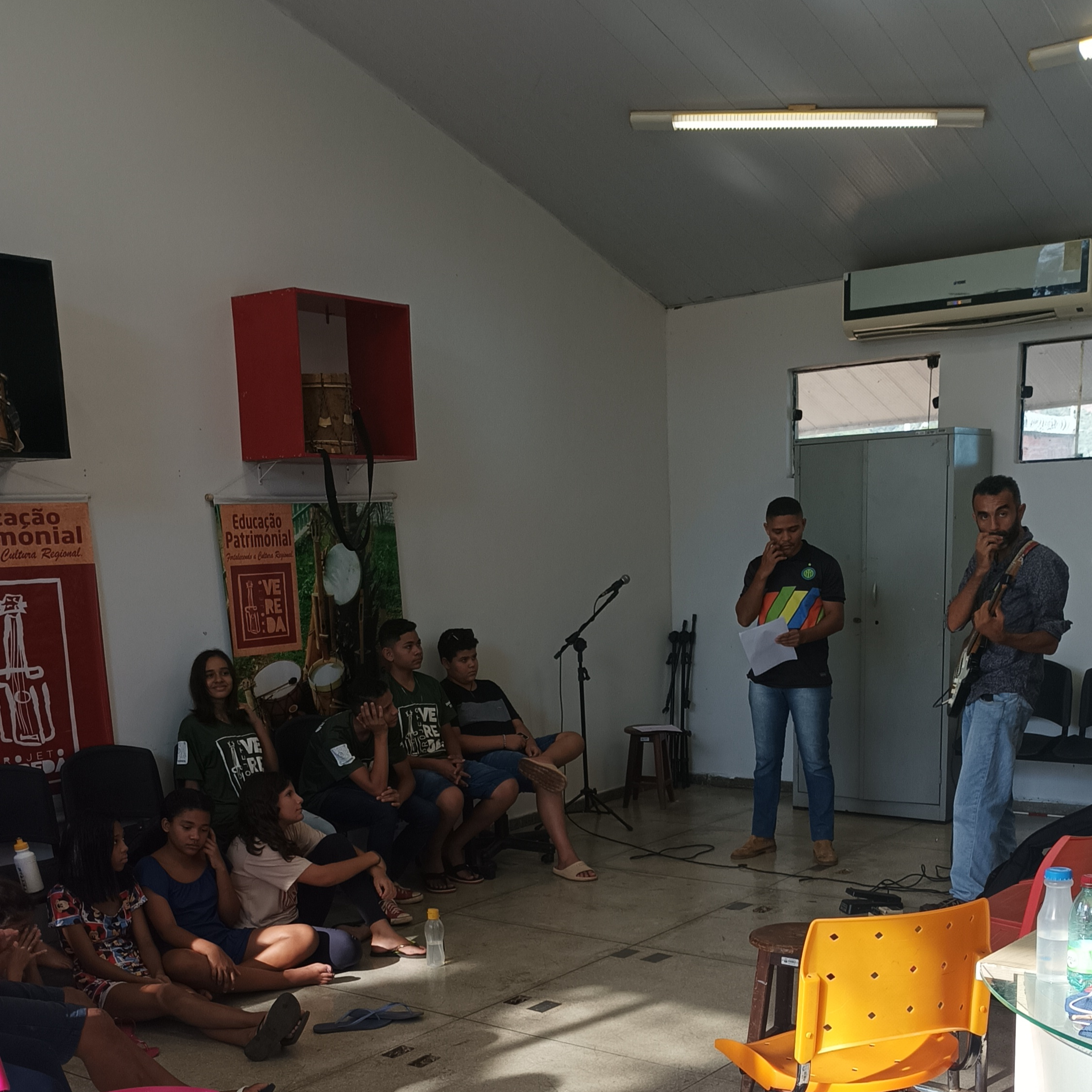 Oficina de Criatividade Sonora