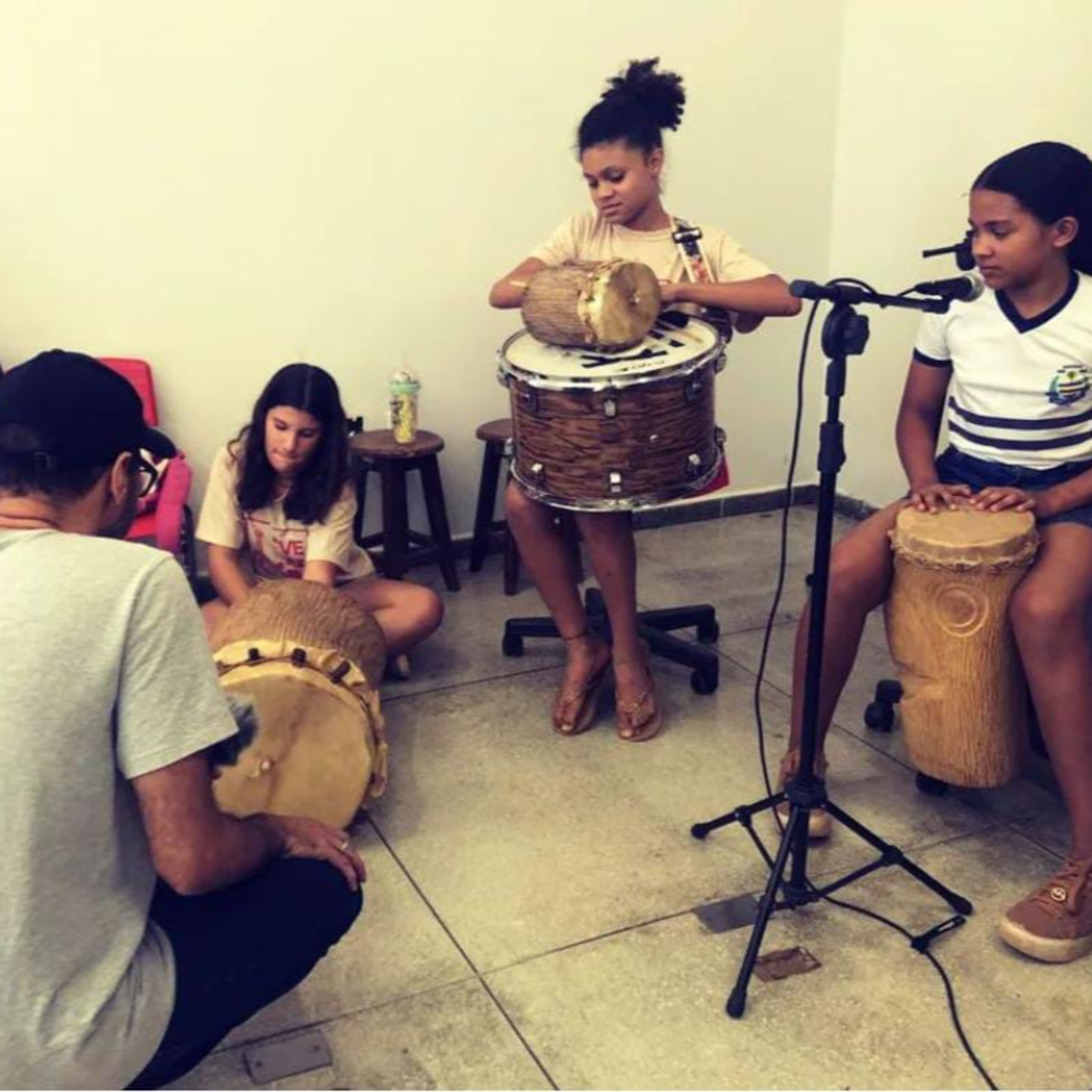 Oficina de Criatividade Sonora
