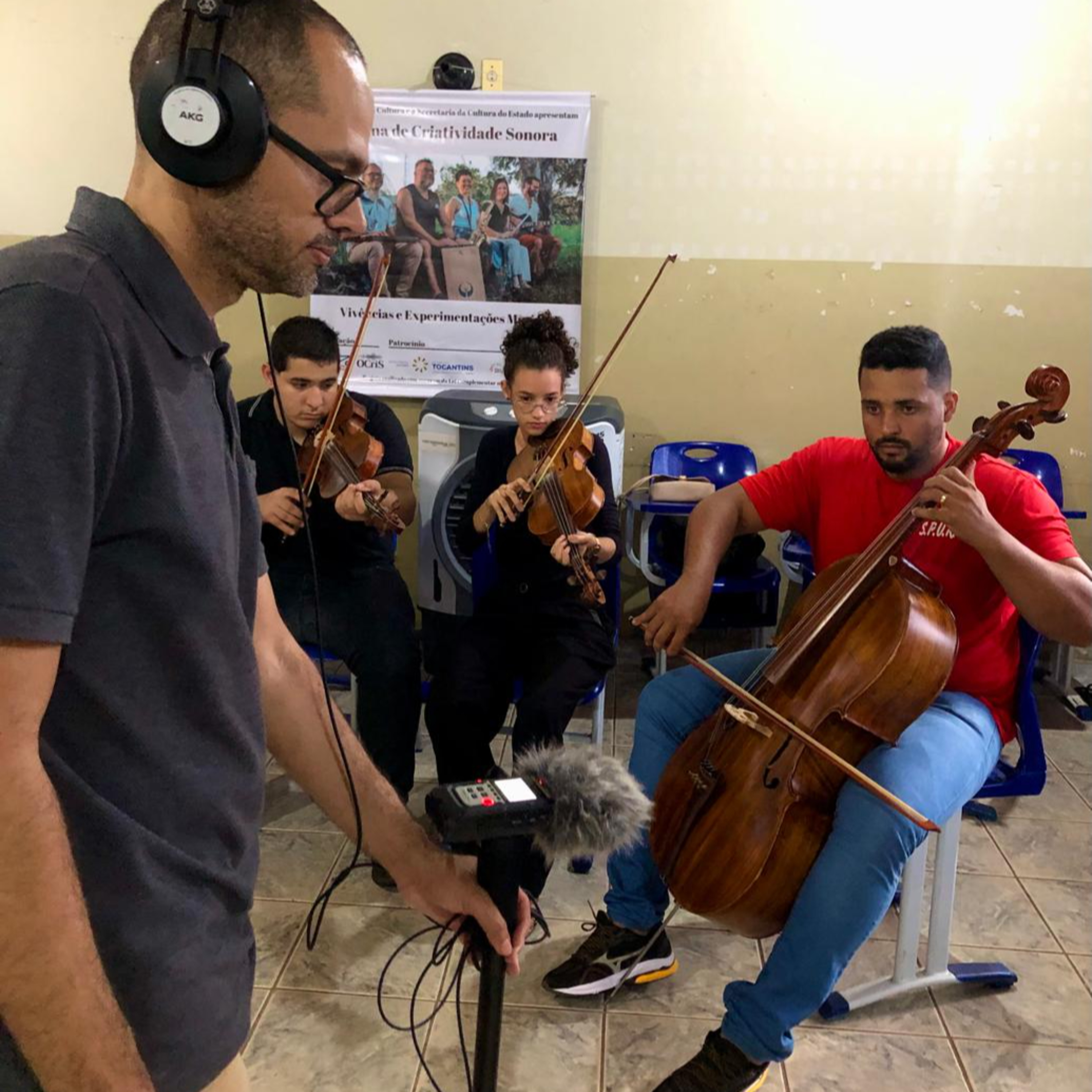 Oficina de Criatividade Sonora