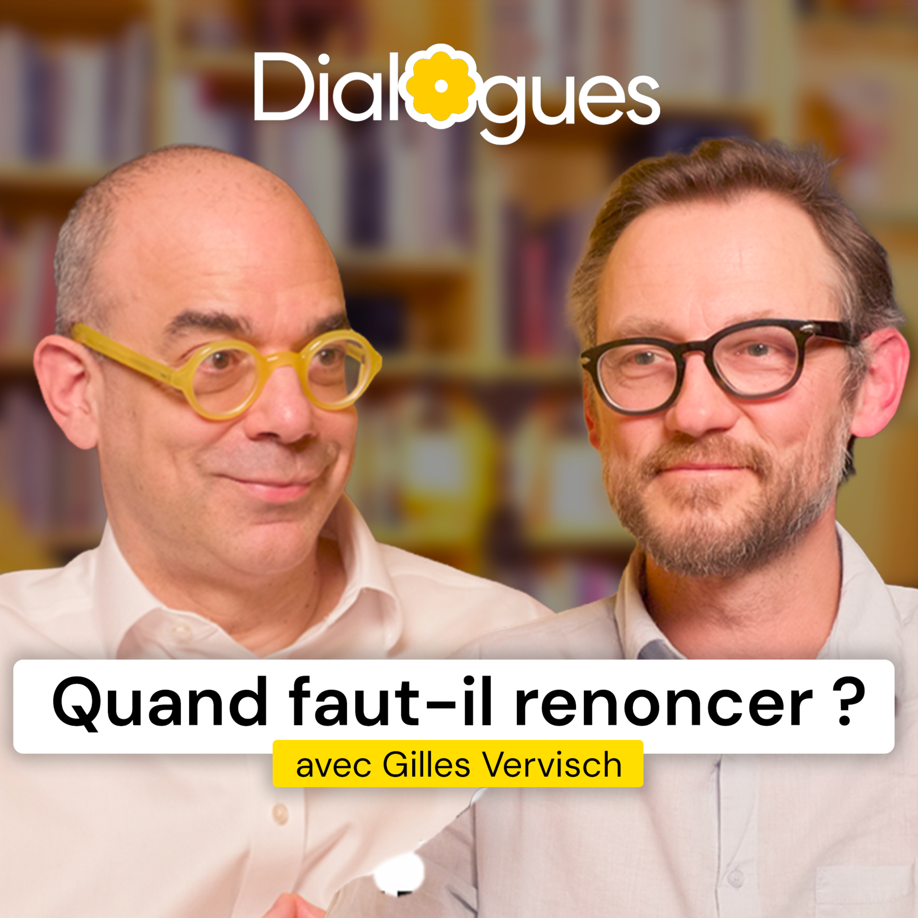 Il n'y a pas de gloire à souffrir - Gilles Vervisch - Dialogue #259 artwork