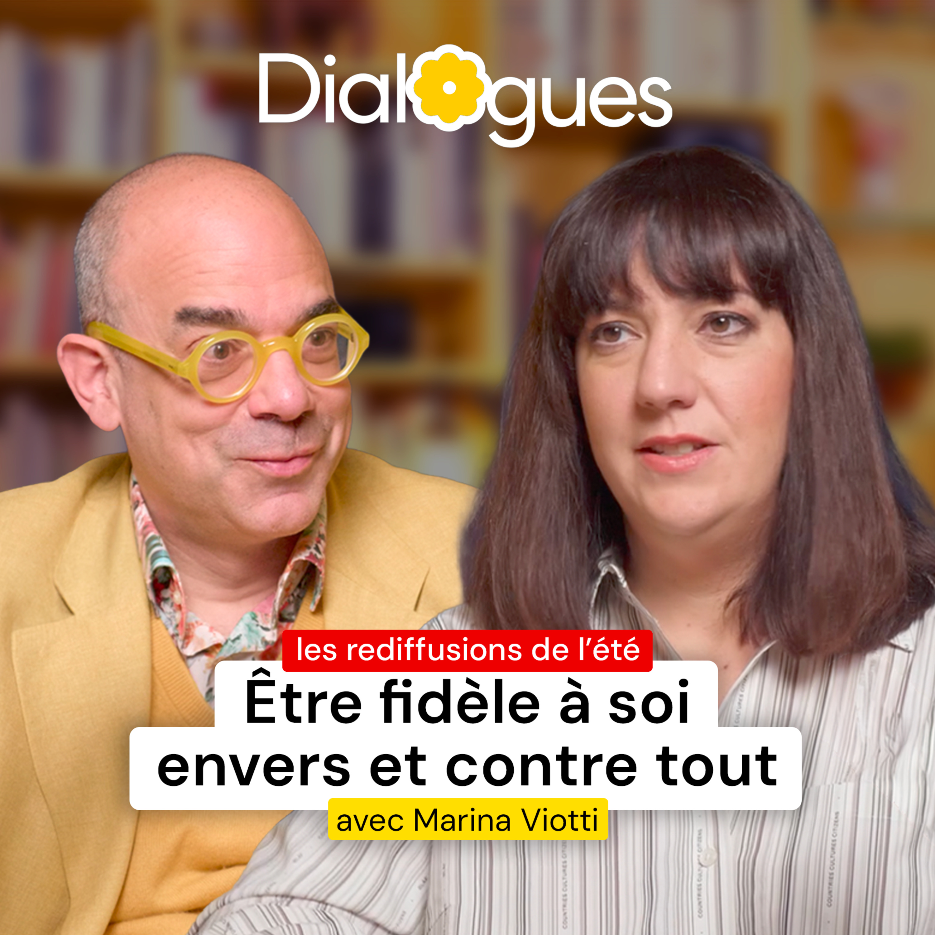 Le parcours inspirant d'une femme hors du commun - Marina Viotti - Dialogue #155 (rediffusion) episode artwork
