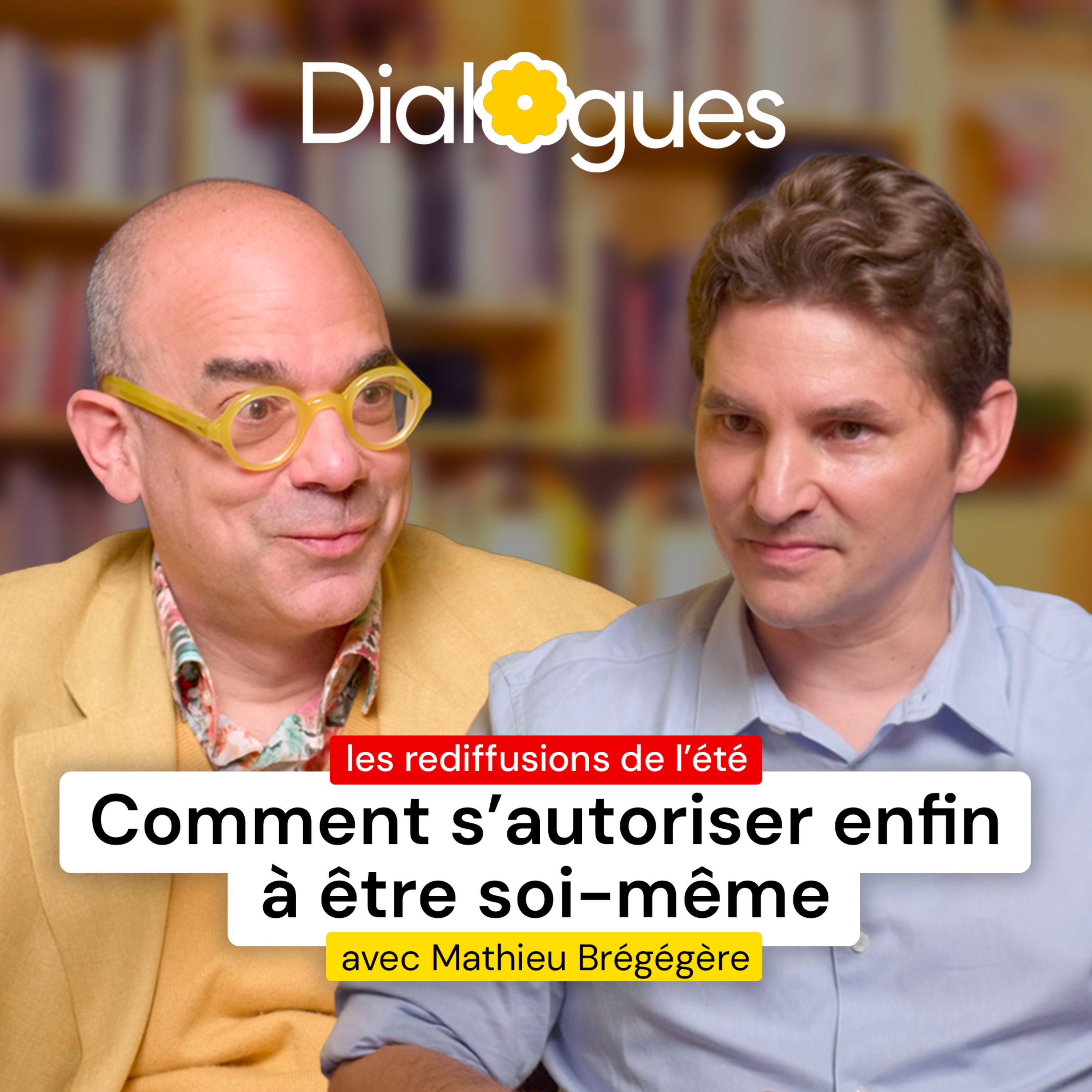 Comment se retrouver enfin - Mathieu Brégégère - Dialogue #187 (rediffusion) episode artwork
