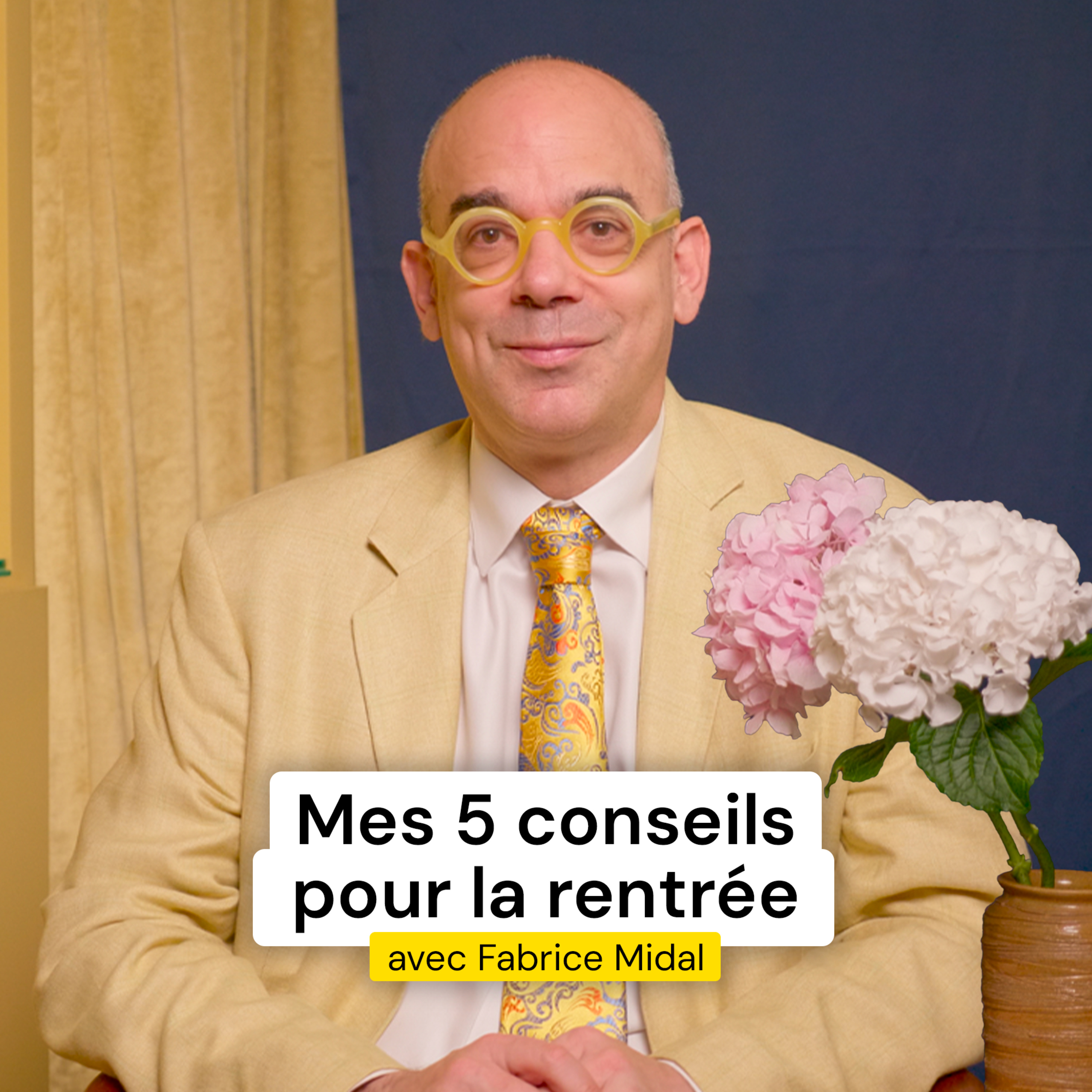 Mes 5 conseils pour la rentrée - Fabrice Midal - Dialogue hors-série episode artwork