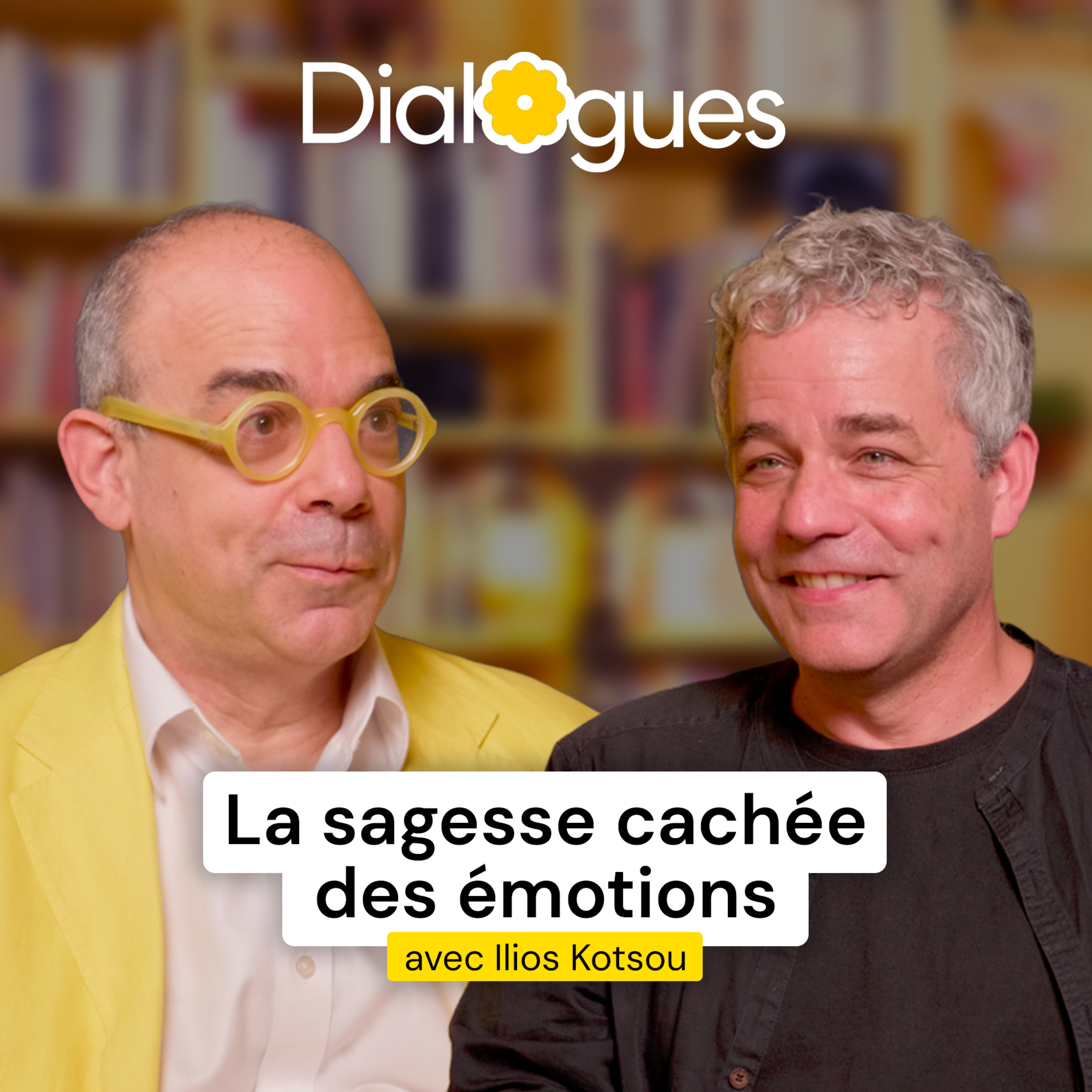Comment trouver un rapport juste à nos émotions - Ilios Kotsou - Dialogue #269 episode artwork