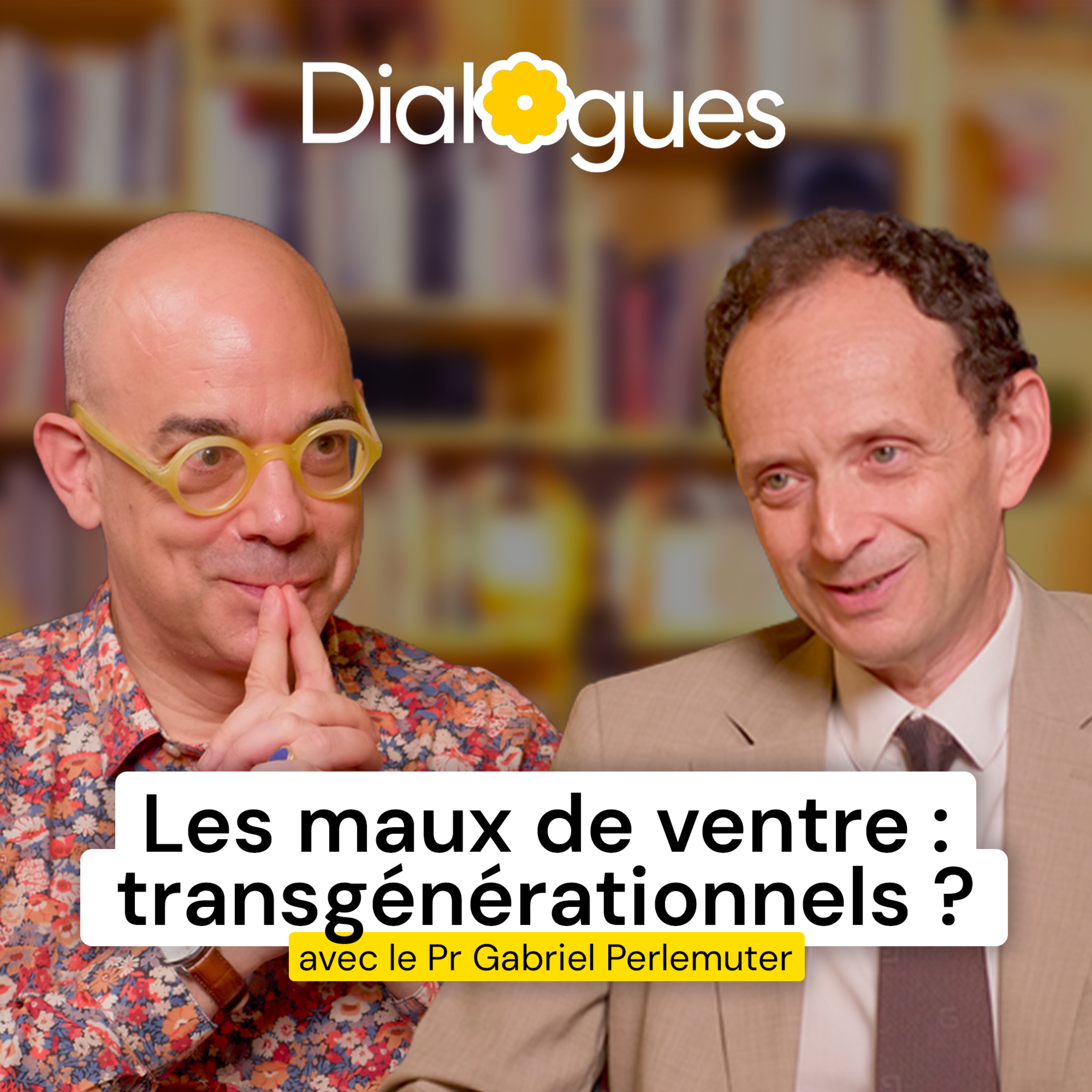 Les causes mécomprises des maux de ventre (intestin irritable, SIBO..) - Pr Gabriel Perlemuter - Dialogue #275 artwork