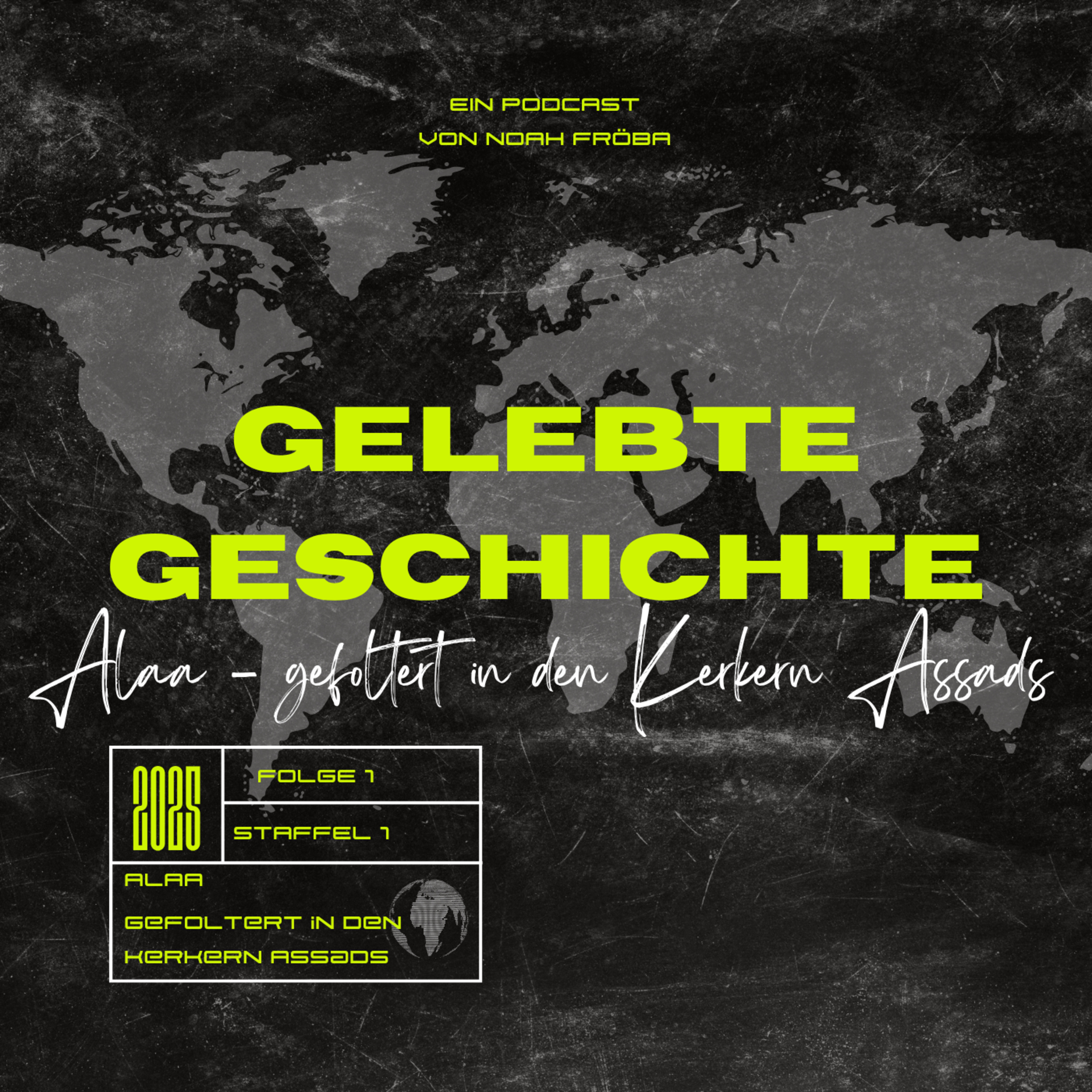 Alaa - gefoltert in den Kerkern Assads  episode artwork