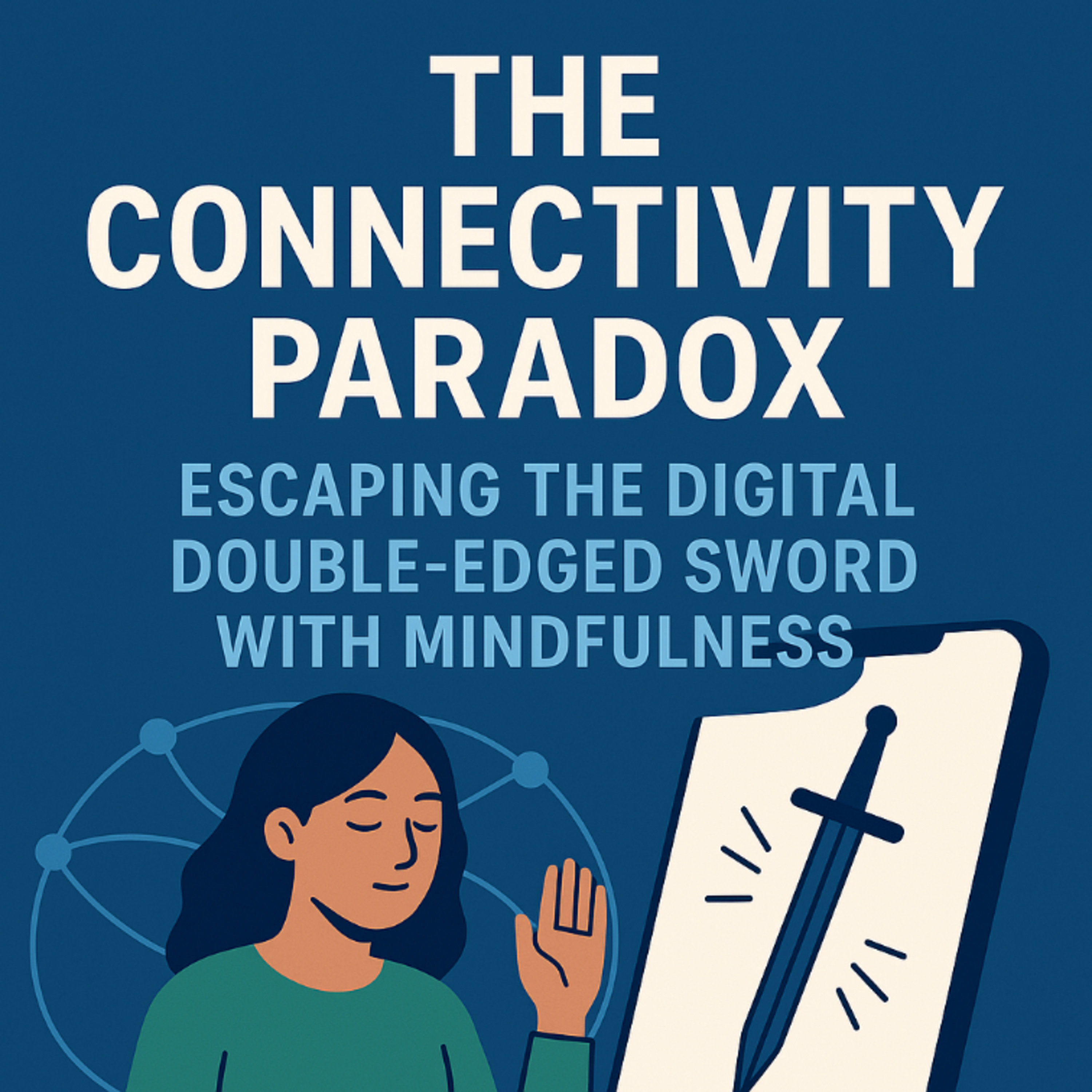 The Connectivity Paradox: Escaping the Digital Double-Edged Sword with Mindfulness episode artwork