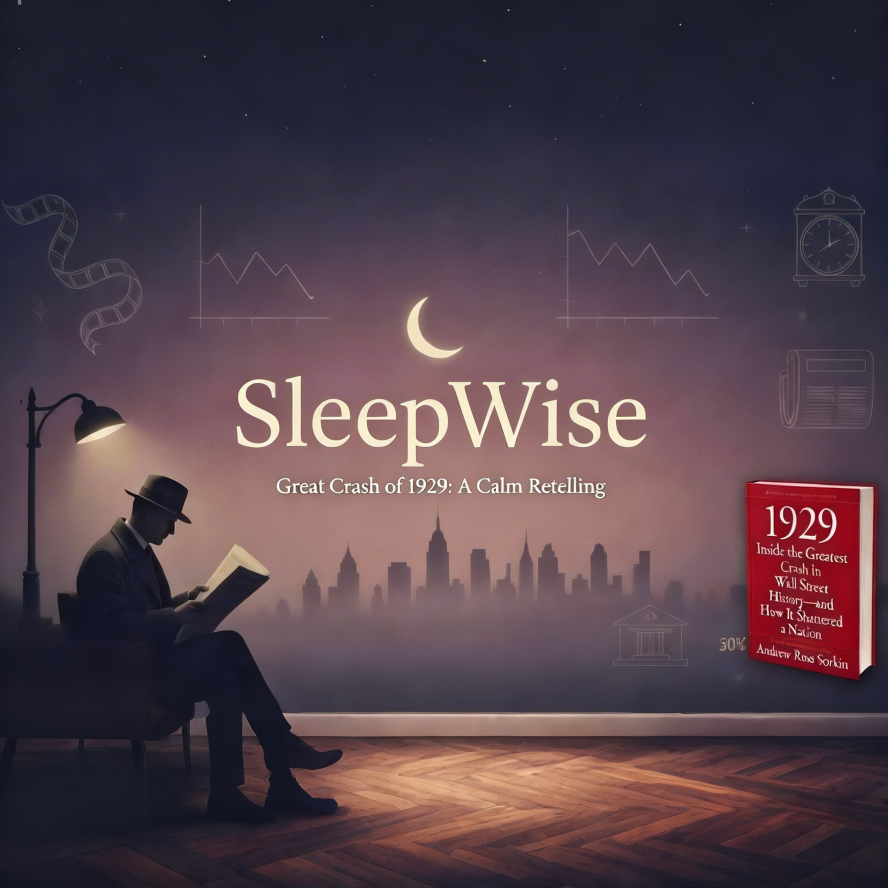 1929 Stock Market Crash: A Calm Sleepy Summary