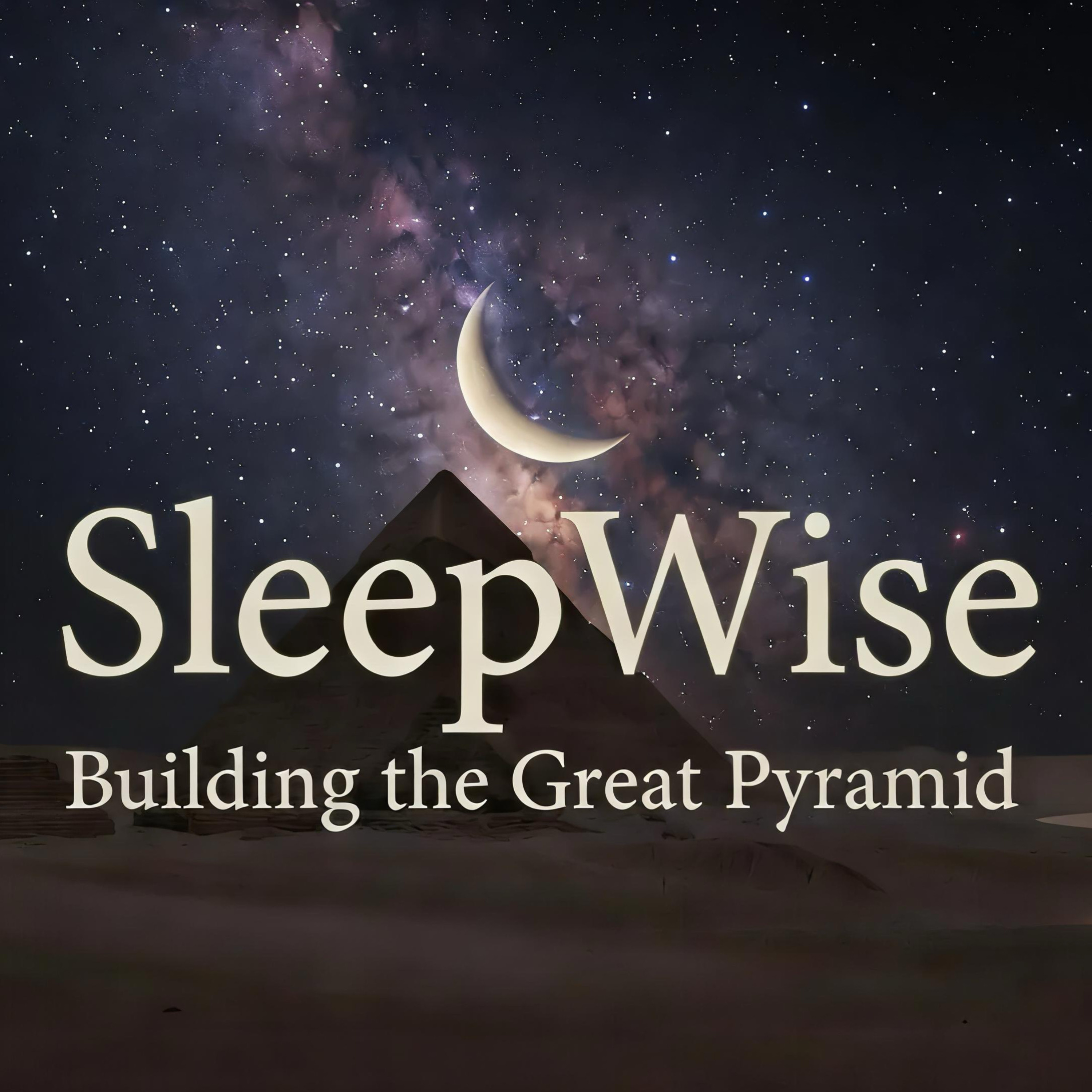 Ancient Egypt: Building the Great Pyramid | A SleepWise Story