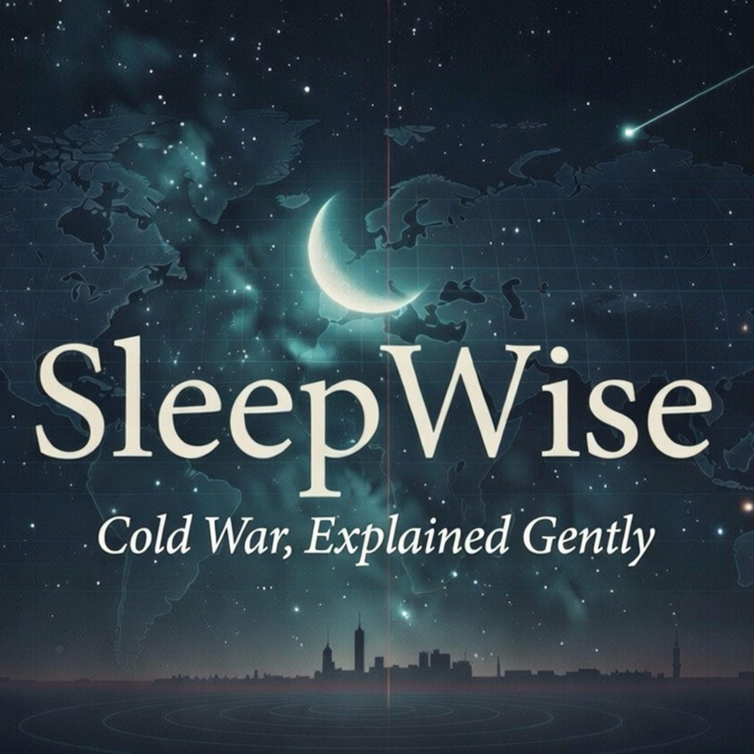 Cold War, Explained Gently | A SleepWise Story