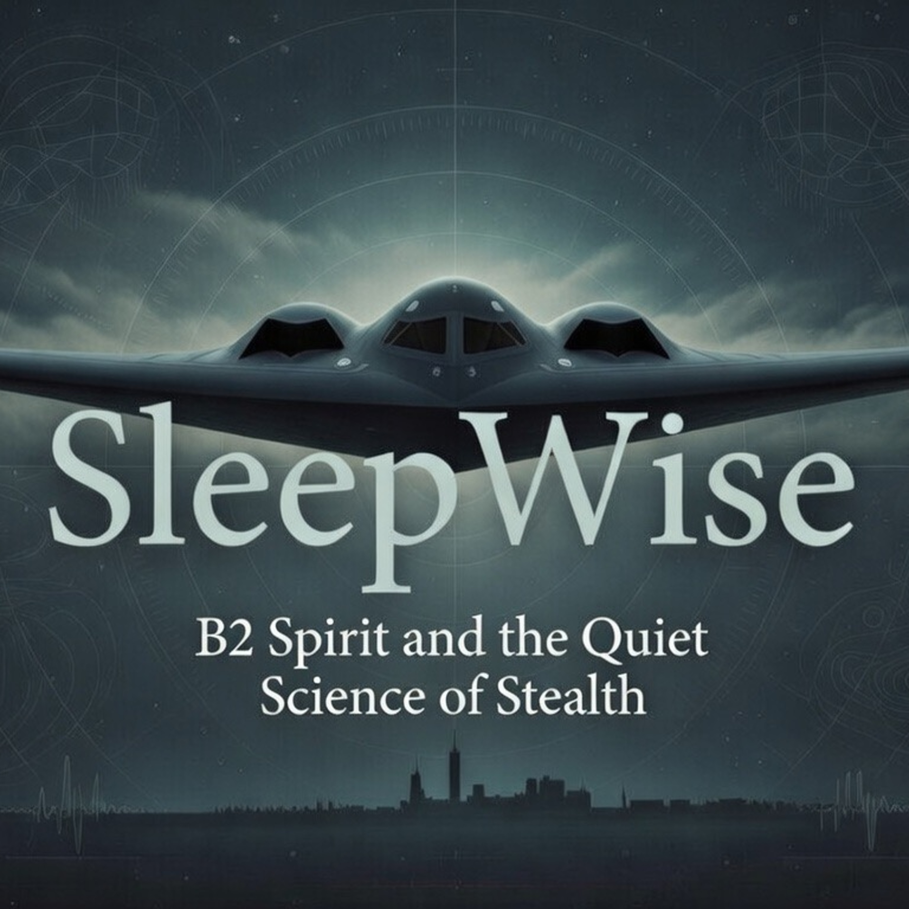 Sleepy Story of the B-2 Stealth Bomber
