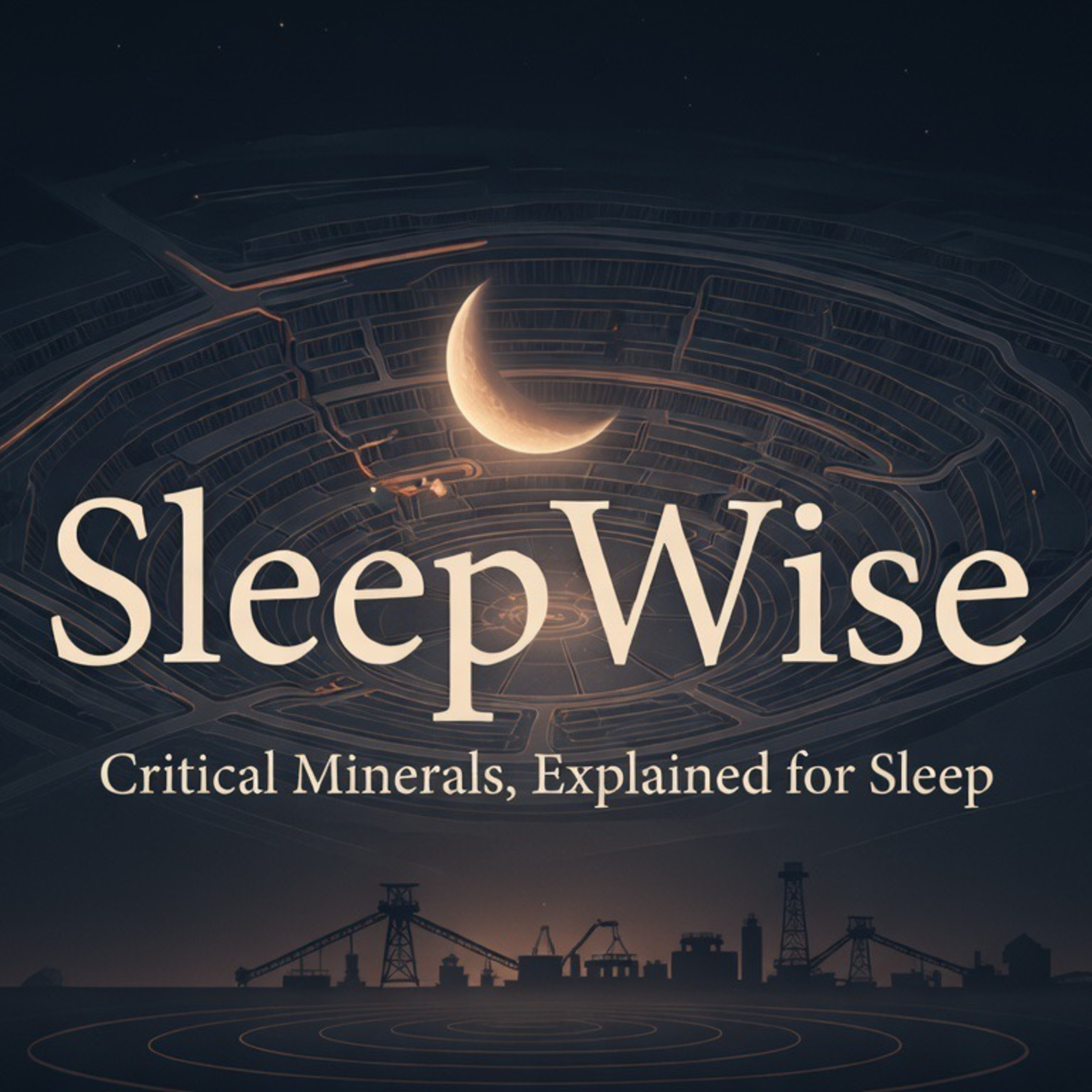 Critical Minerals, Explained for Sleep | A SleepWise Story