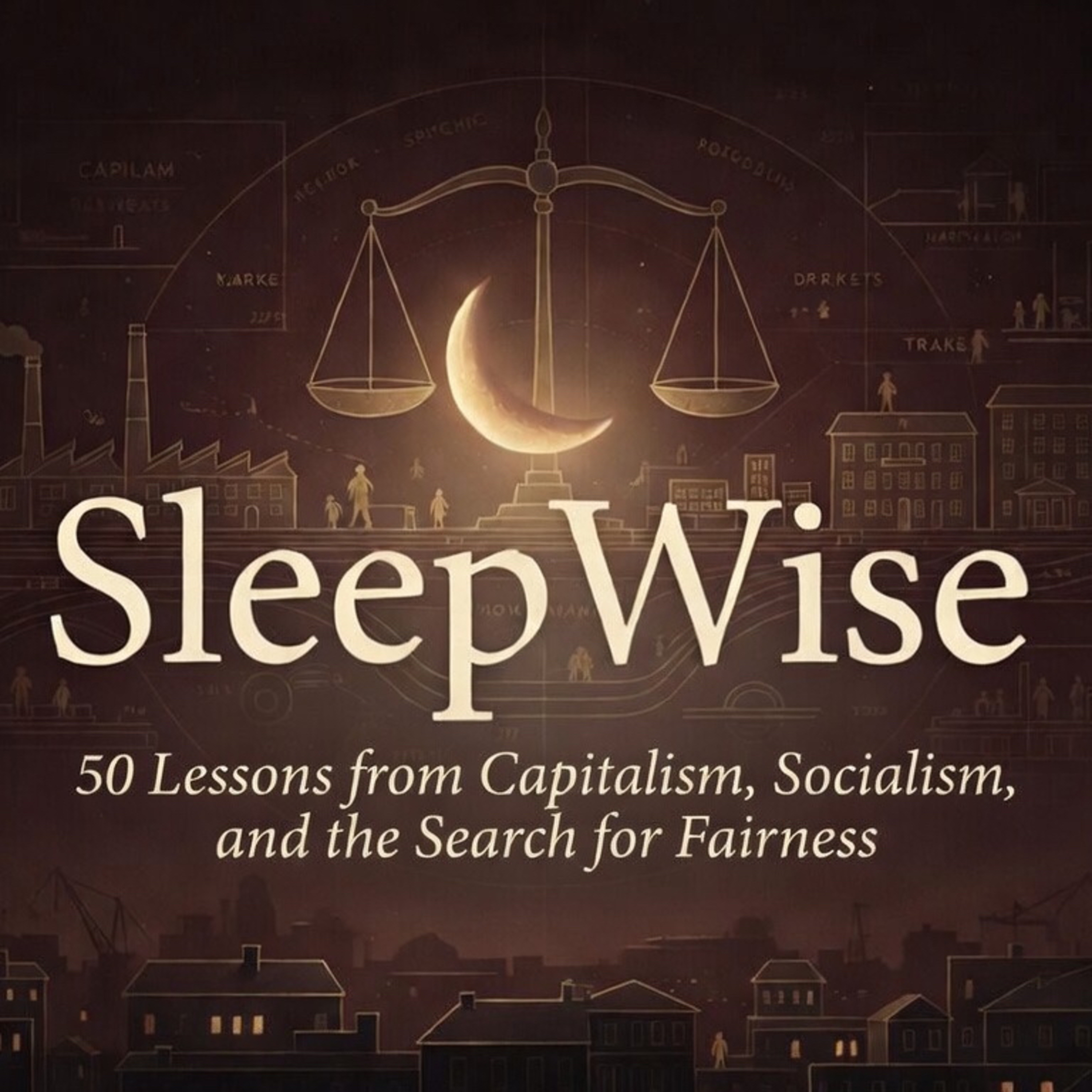50 Lessons from Capitalism, Socialism, and the Search for Fairness (For Sleep)