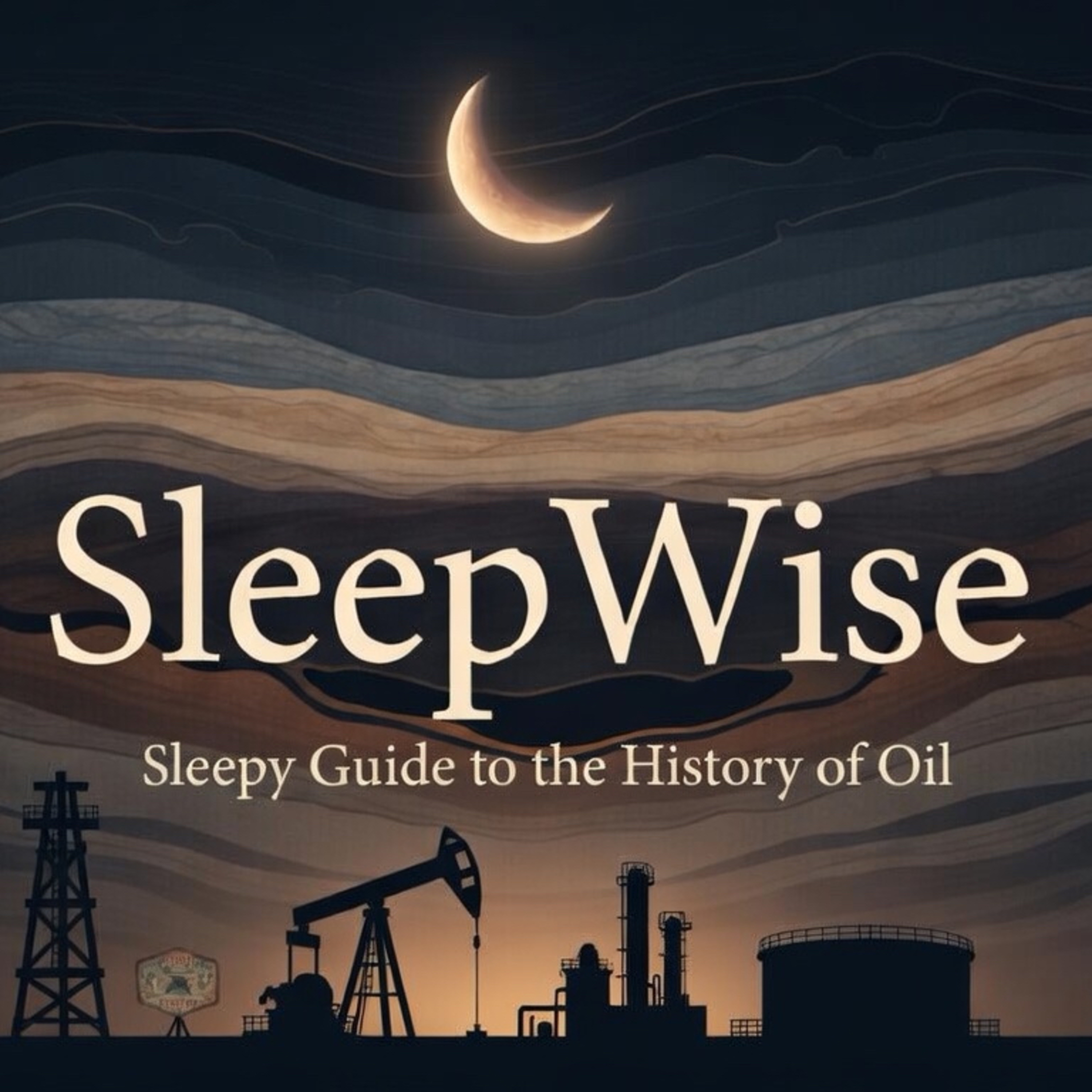 Sleepy Guide to the History of Oil | A SleepWise Story
