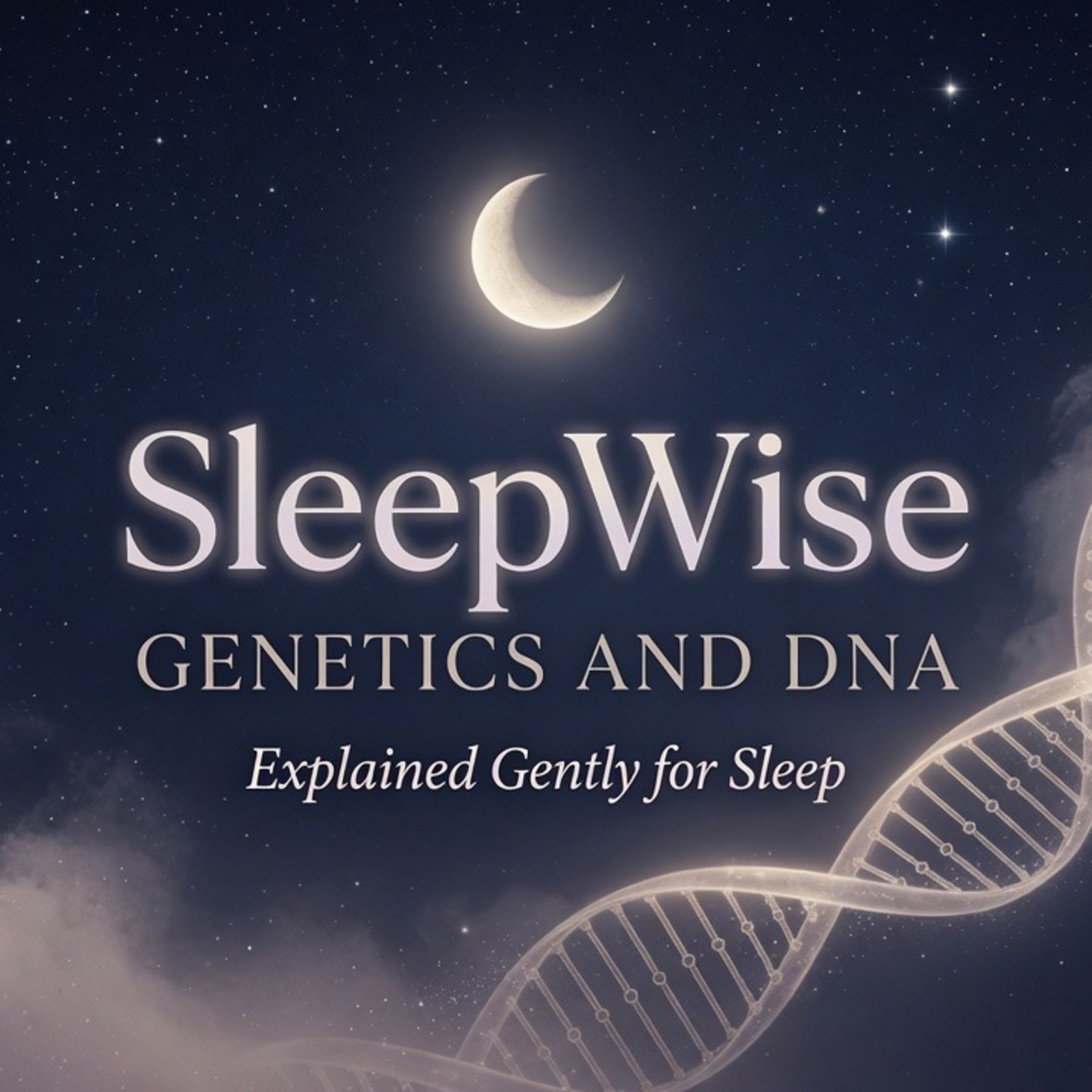 Sleepy Deep Dive into Genetics and DNA 🧬 