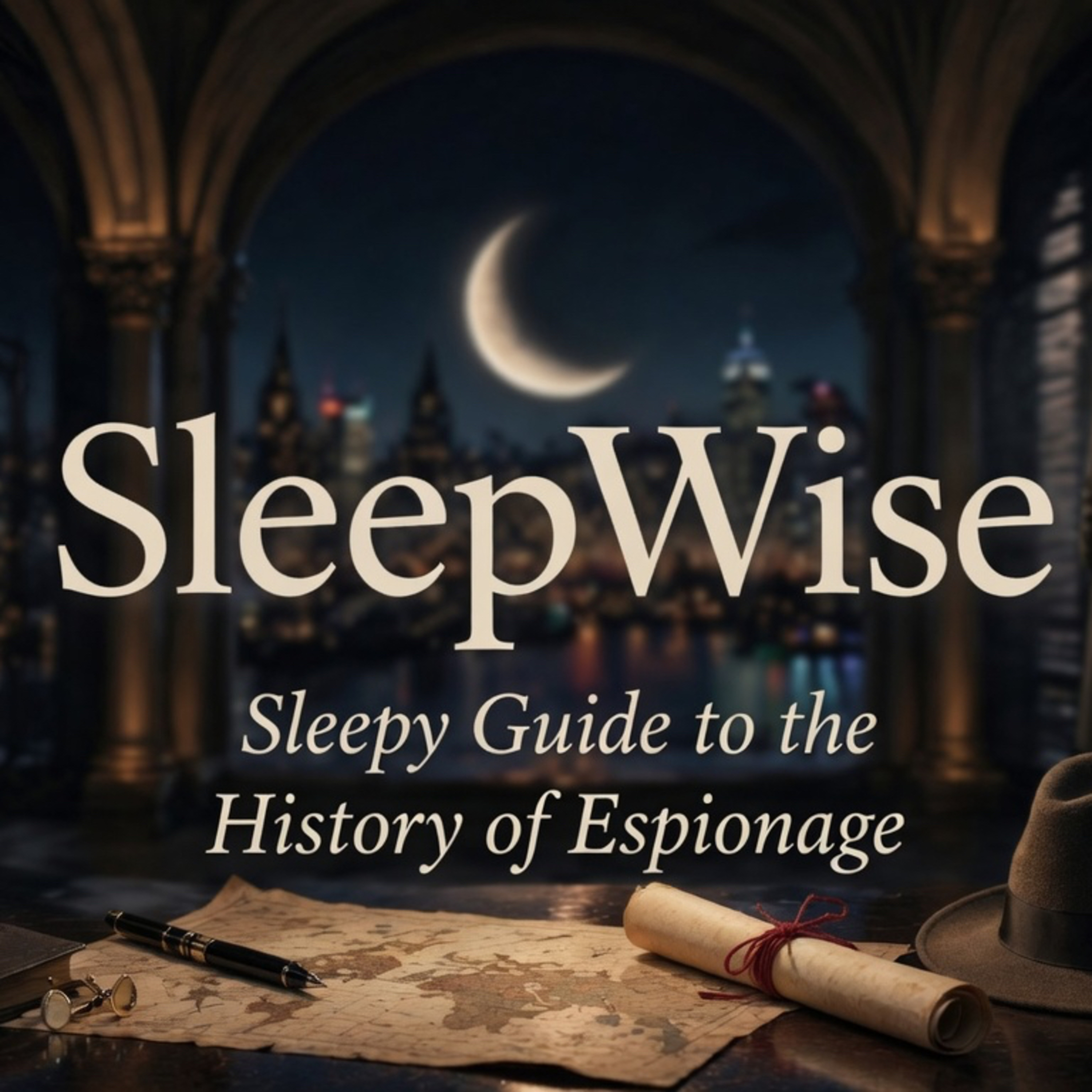 Espionage, Explained Gently for Sleep | A SleepWise Story