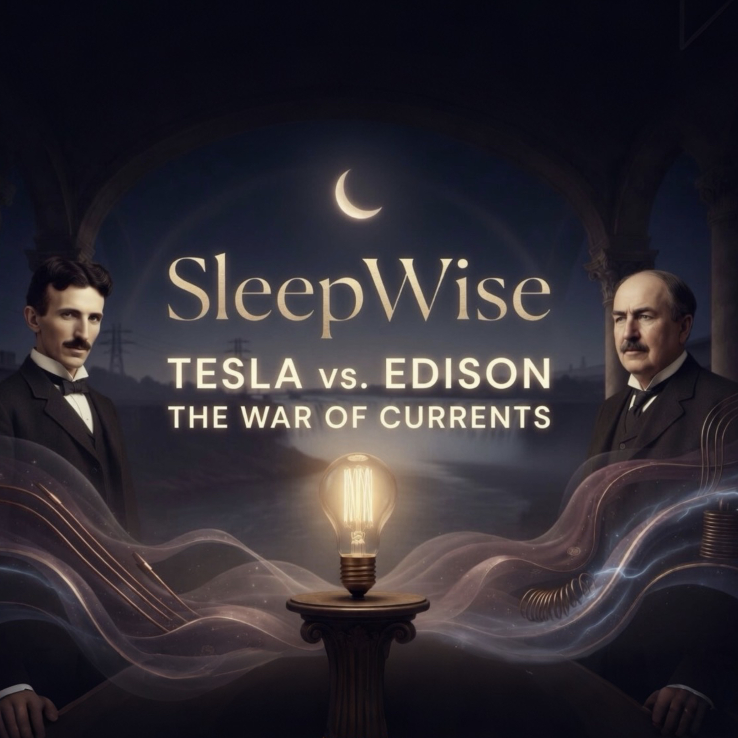 Edison vs Tesla: A Bedtime Story About the Men Who Gave Us Electricity​​​​​​​​​​​​​​​​