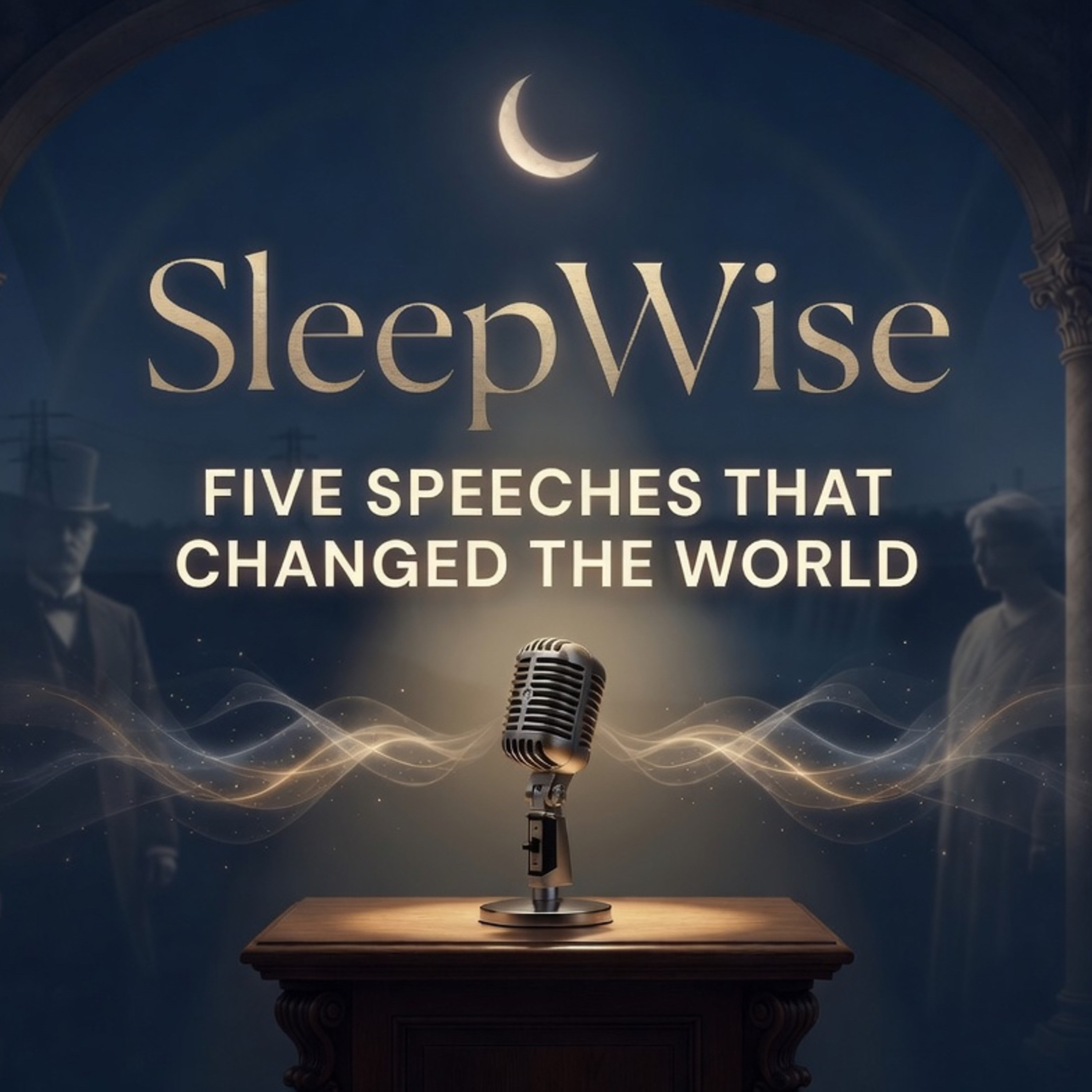5 Speeches That Changed the World | A Calm Bedtime Story